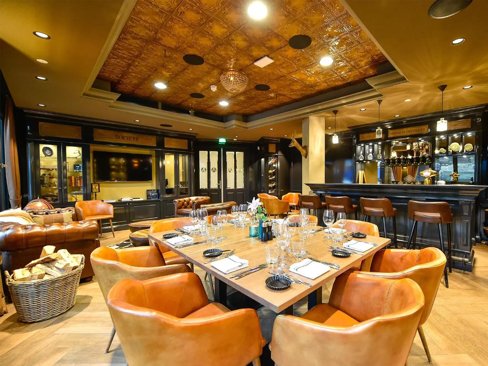Restaurant/Places to Eat in Brasserie-Hotel Antje van de Statie
