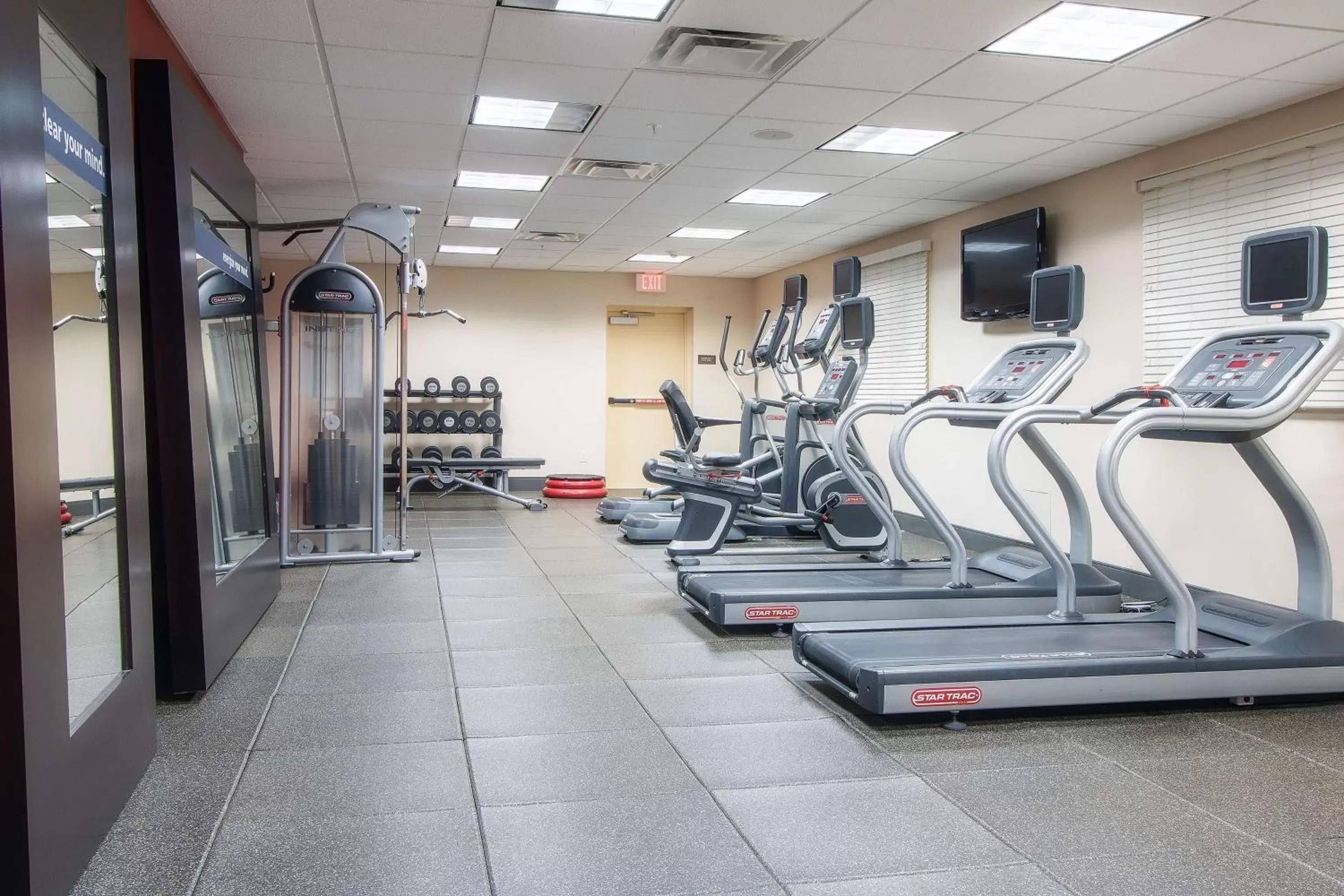 Fitness centre/facilities, Fitness Center/Facilities in Hampton Inn Oxford/Miami University Area