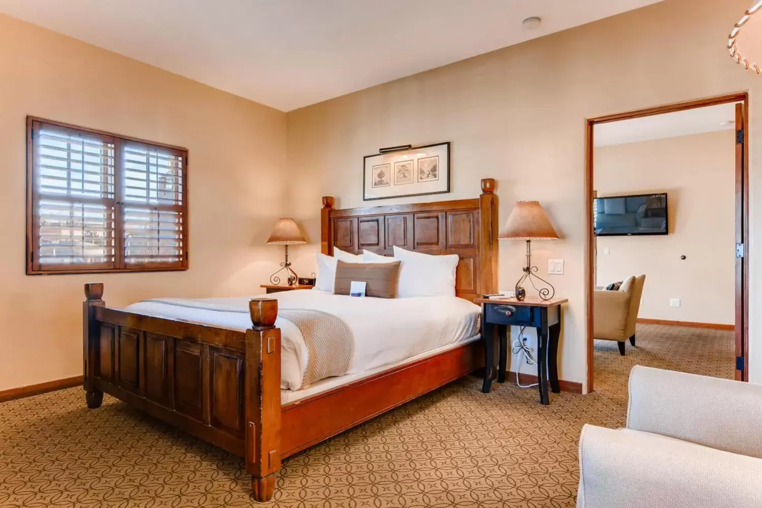 Photo of the whole room, Bed in Old Santa Fe Inn