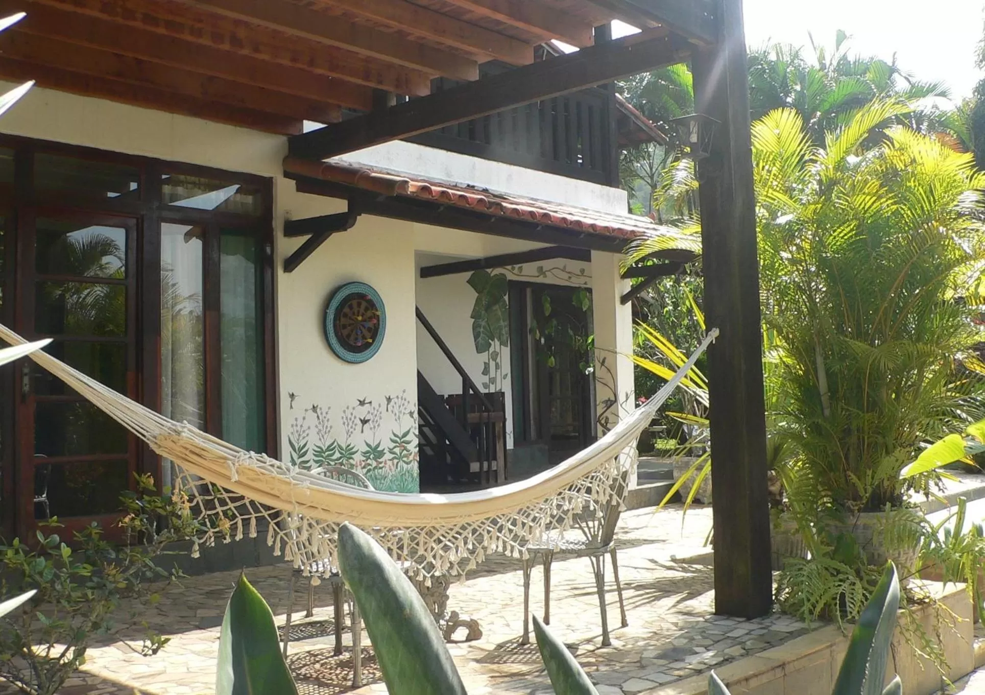 Balcony/Terrace, Patio/Outdoor Area in Hotel Eco Sítio Nosso Paraíso