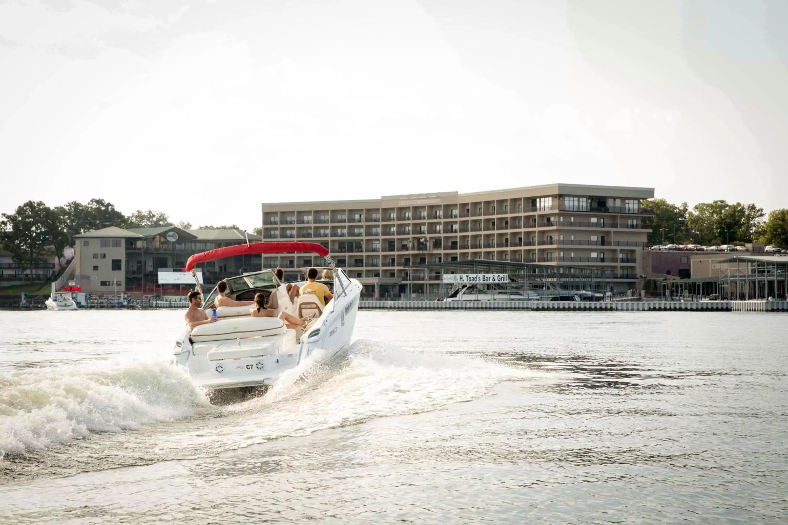 Lake view in Camden on the Lake Resort Lake view in Camden on the Lake Resort