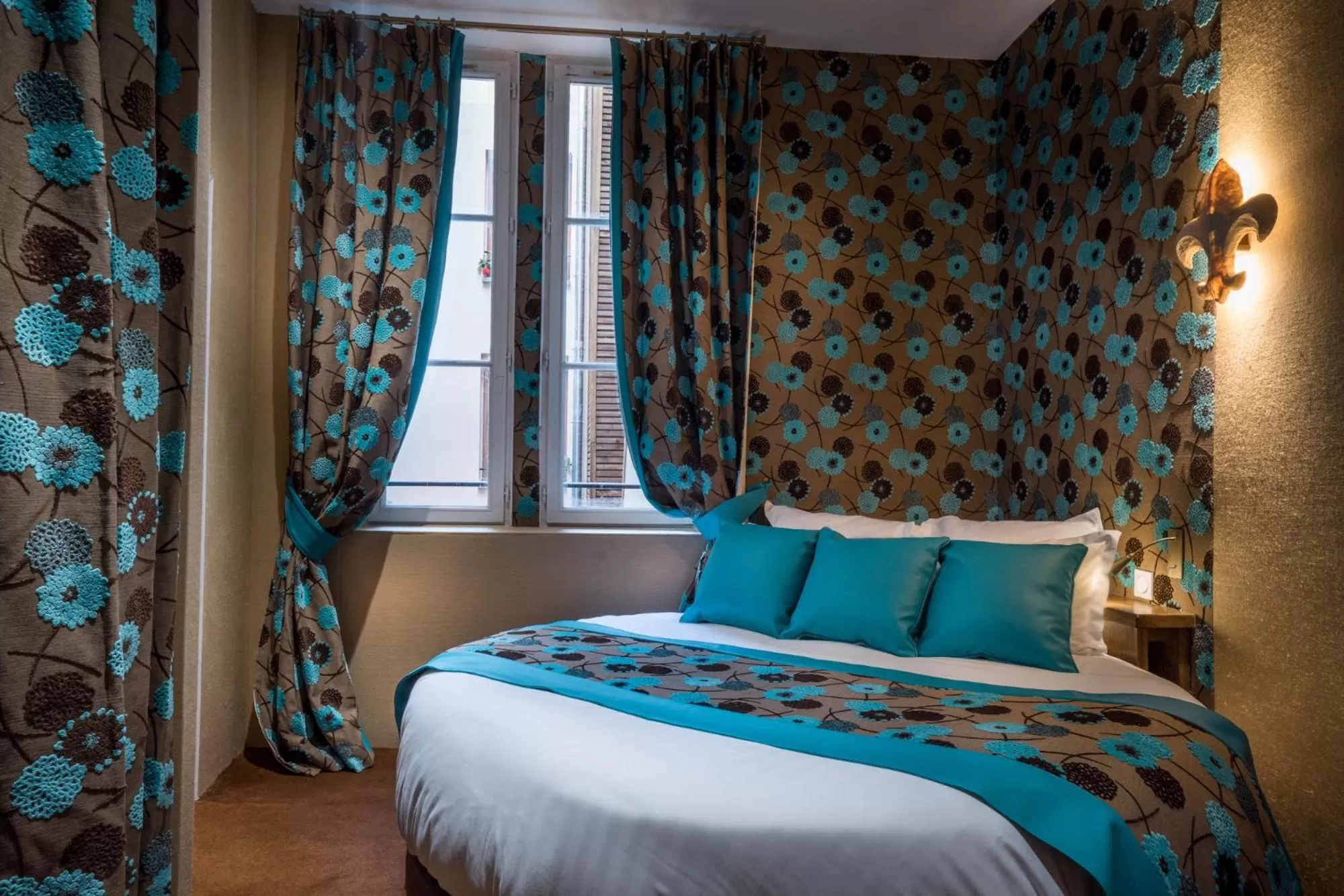 Bed in Le Temple De Jeanne