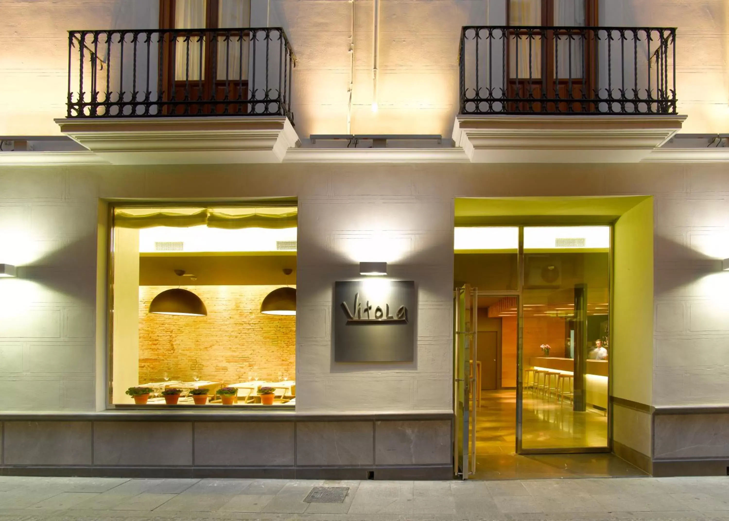 Facade/entrance in Hotel Párraga Siete