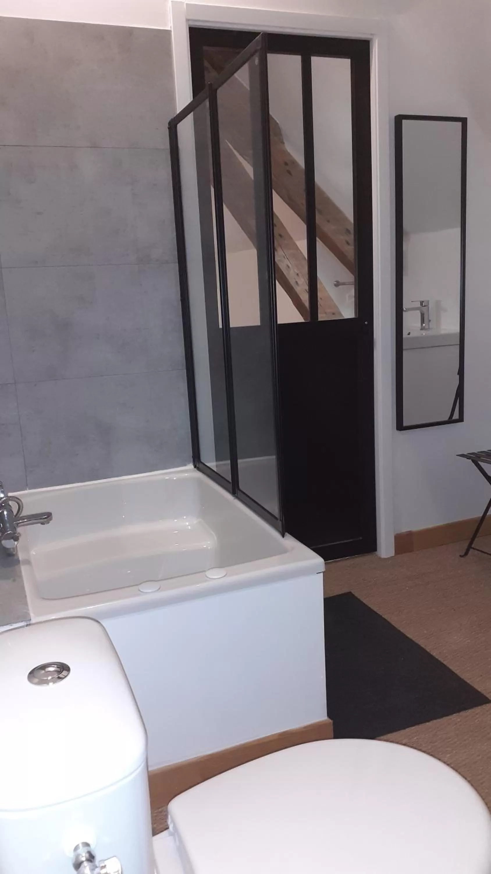 Bathroom in Jules Verne