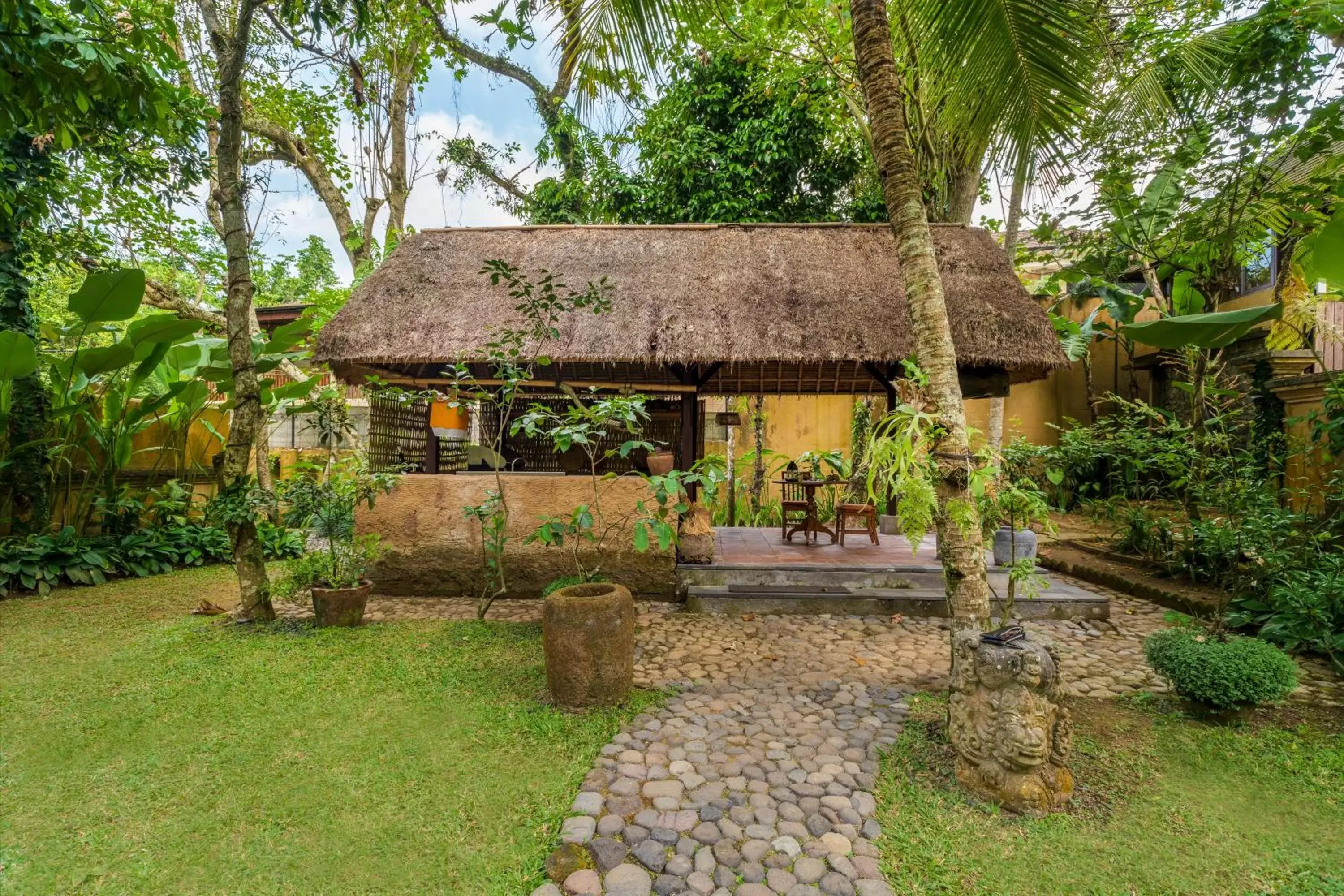 Garden, Property Building in Komaneka at Tanggayuda Ubud