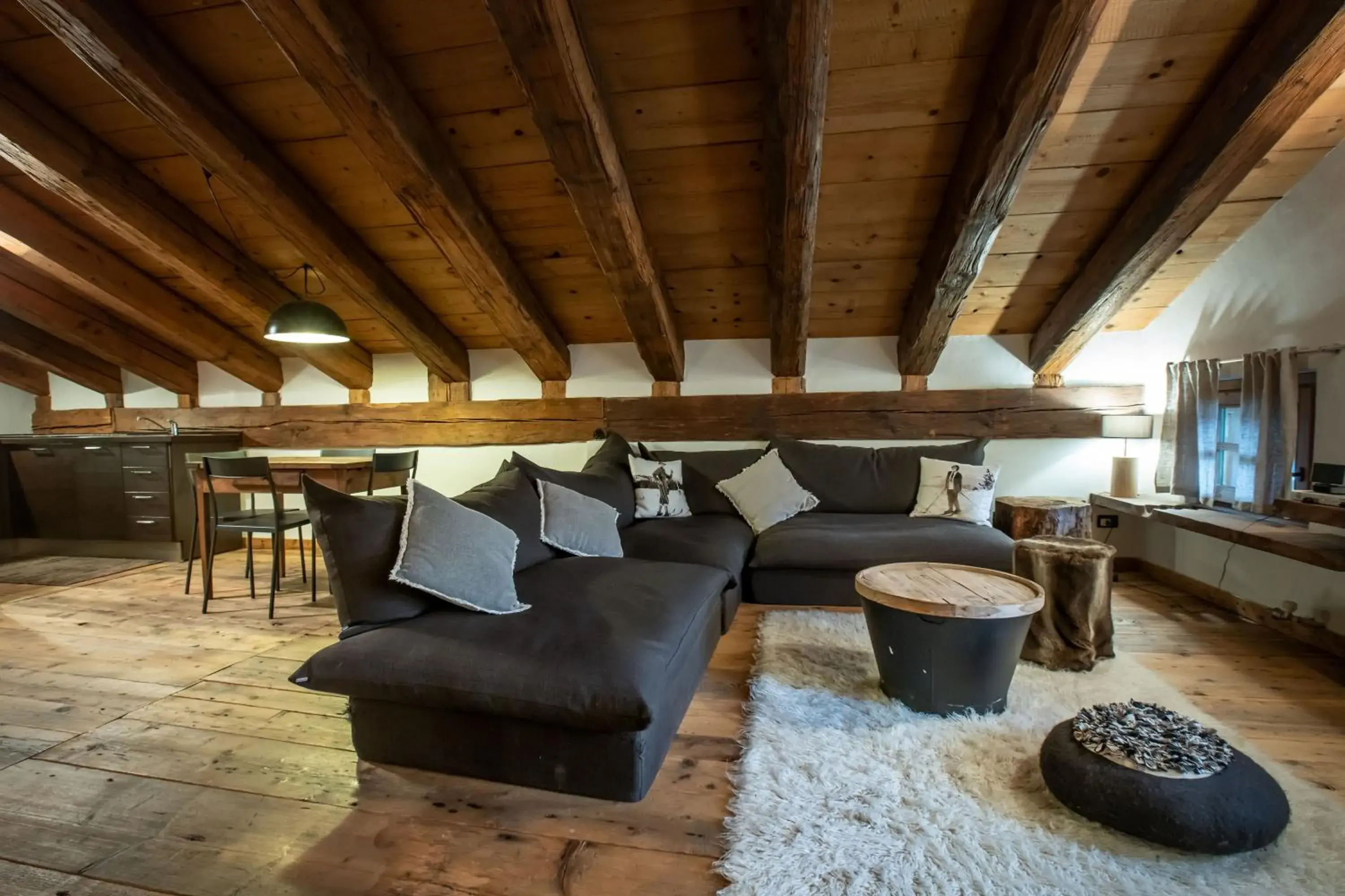 Living room, Seating Area in Hotel Chalet Svizzero