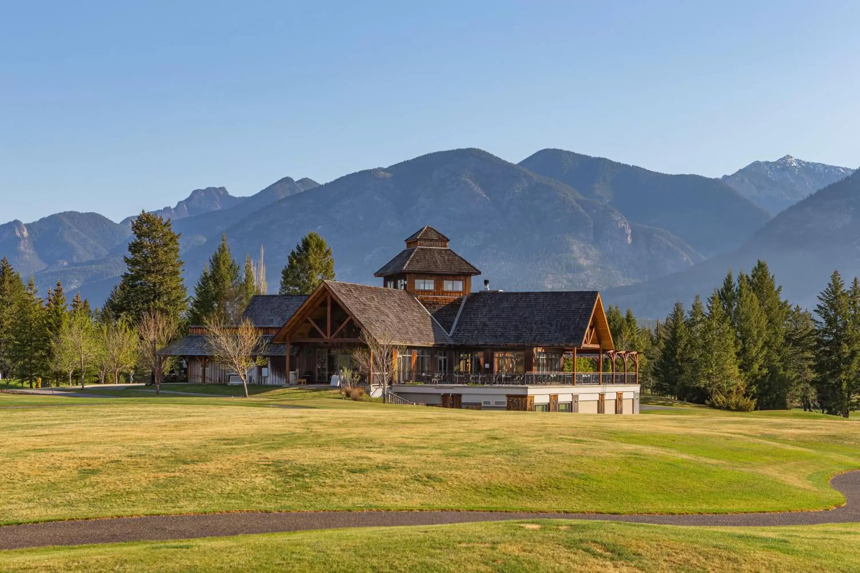 Property Building in Headwaters Lodge at Eagle Ranch Resort