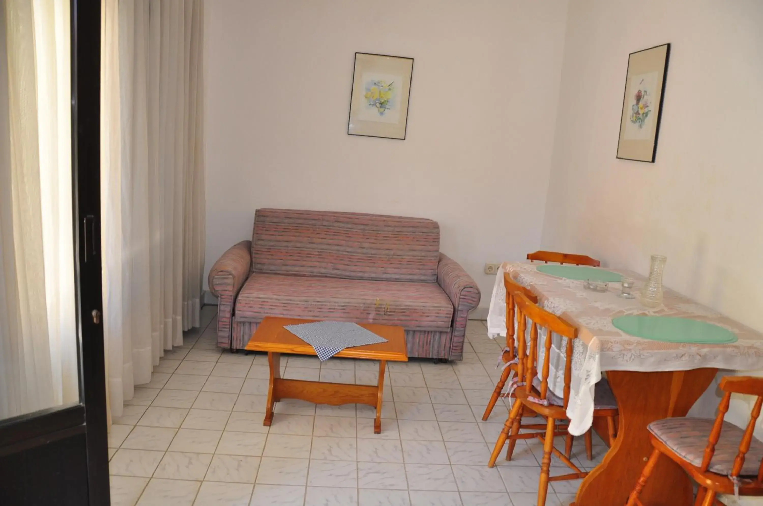 Living room in Delphin Apart Hotel