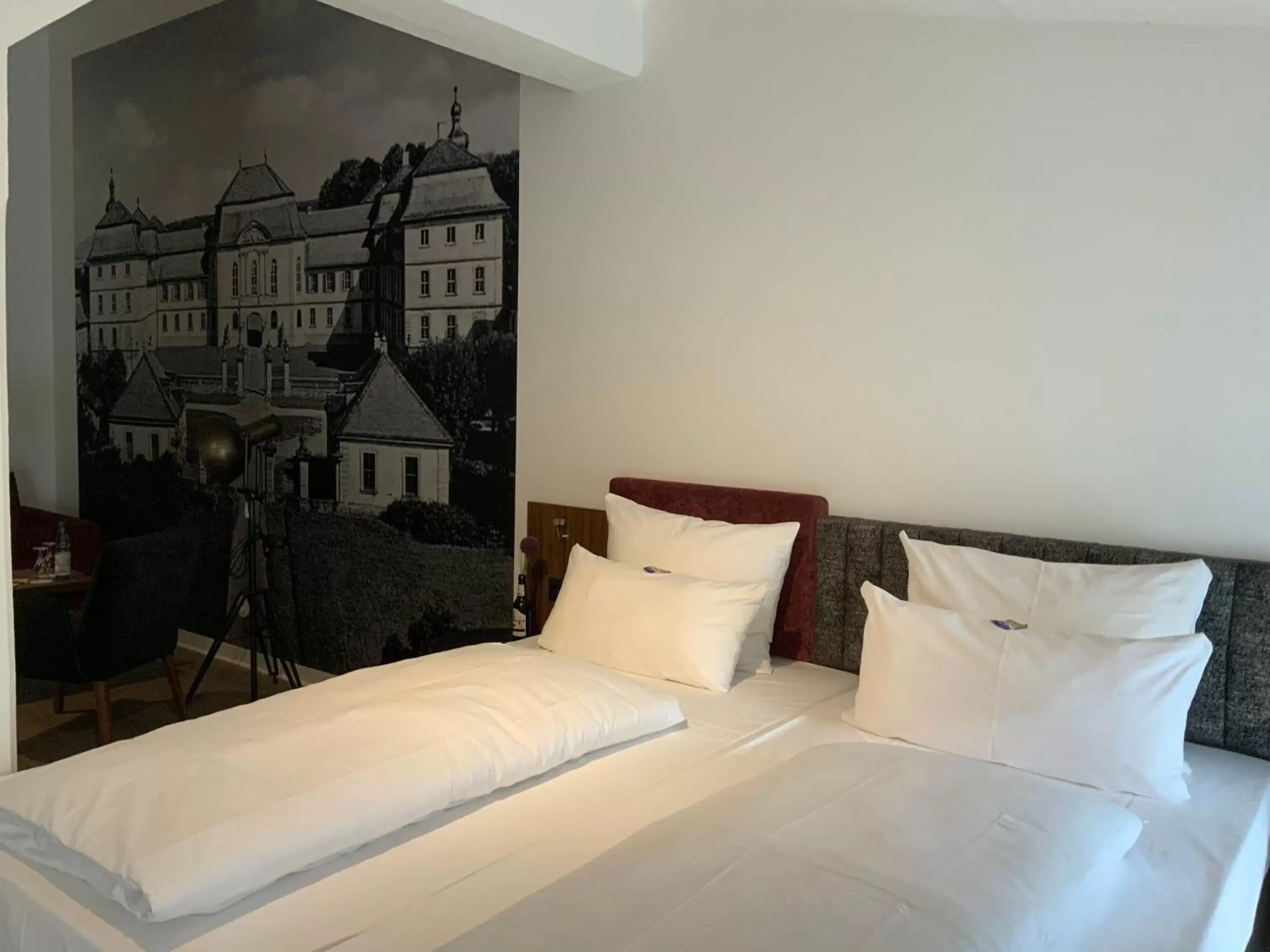 Bedroom, Bed in Altstadthotel Arte