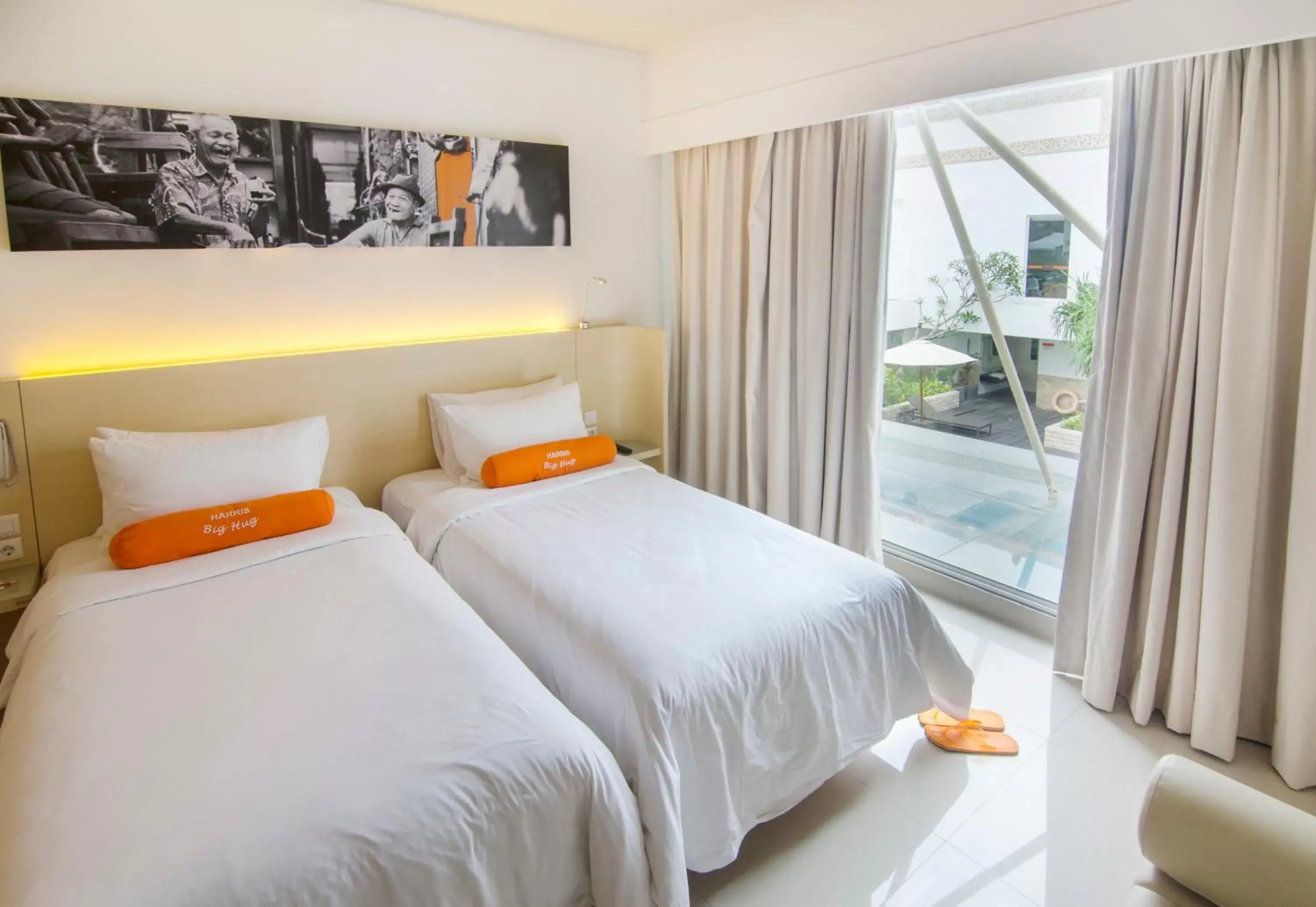 Bedroom, Bed in HARRIS Hotel and Conventions Denpasar Bali