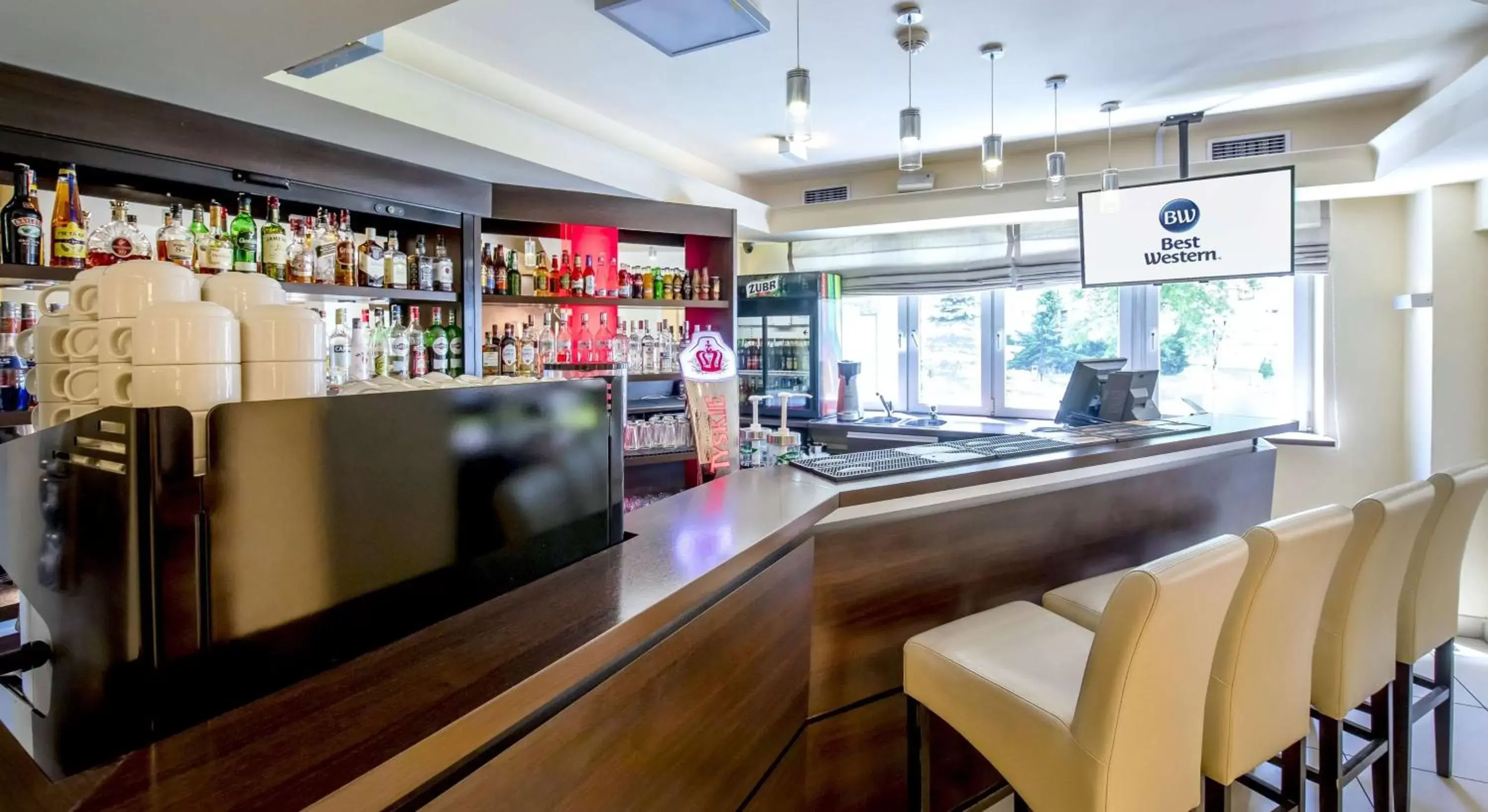 Lounge or bar, Lounge/Bar in Best Western Hotel Portos