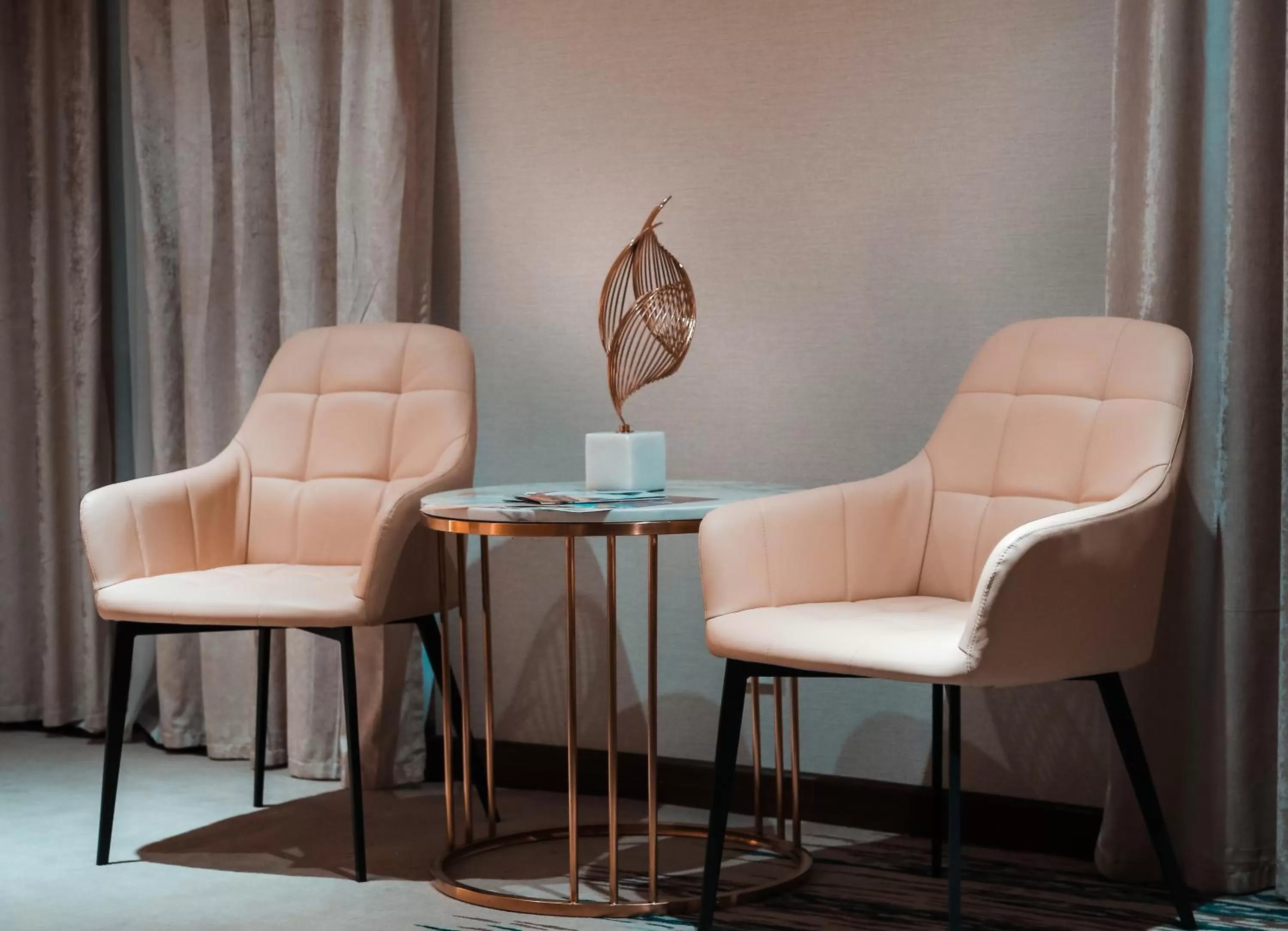 Seating Area in Sahid Zarafshon