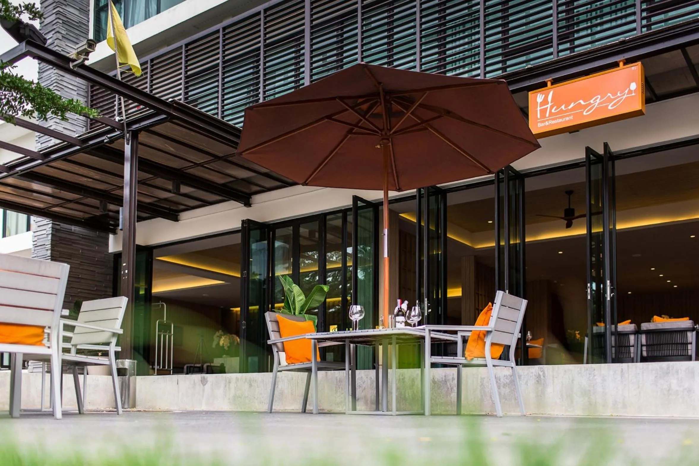 Patio in Fifth Pattaya Jomtien By Shiwalai Int