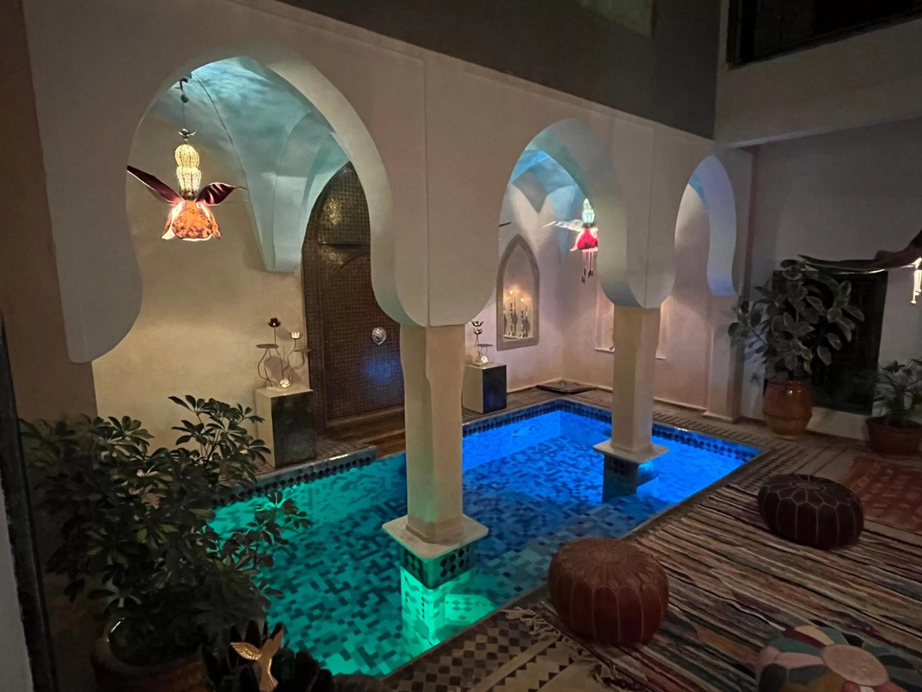 Swimming Pool in Riad Al Ibtikar