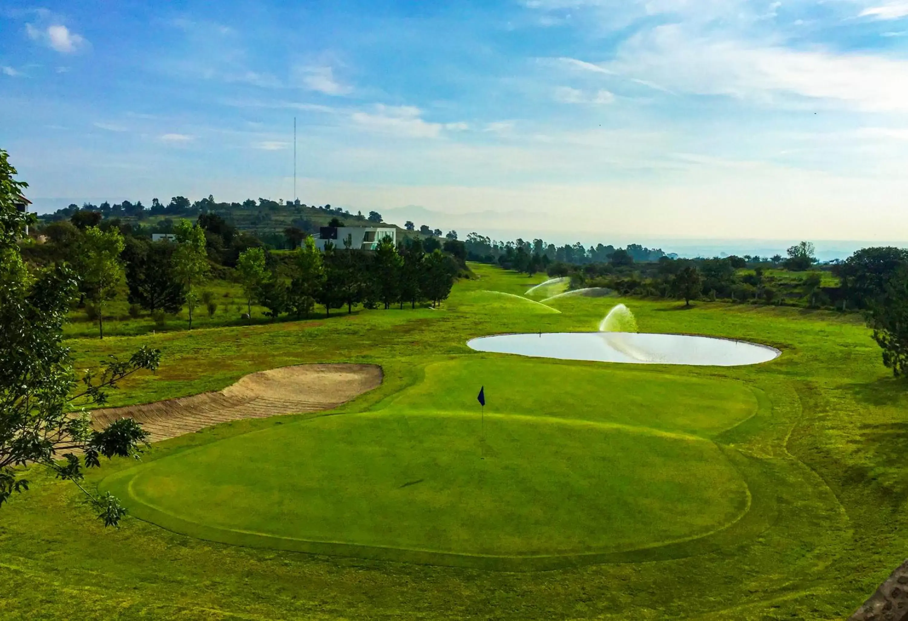 Golfcourse, Golf in Hacienda Soltepec Suites Campo de Golf