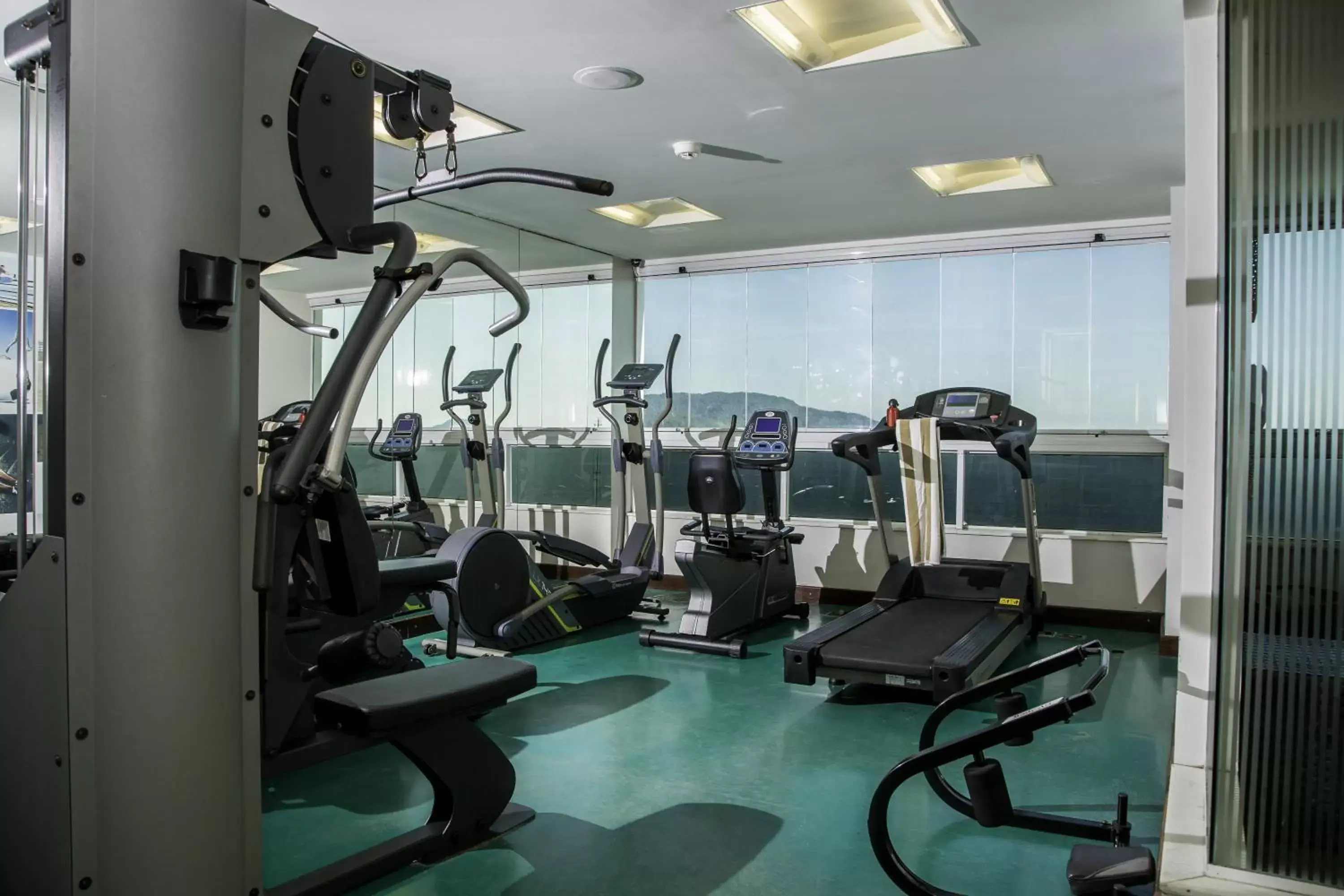 Fitness centre/facilities, Fitness Center/Facilities in Parque Balneário Santos by Atlantica Hotels