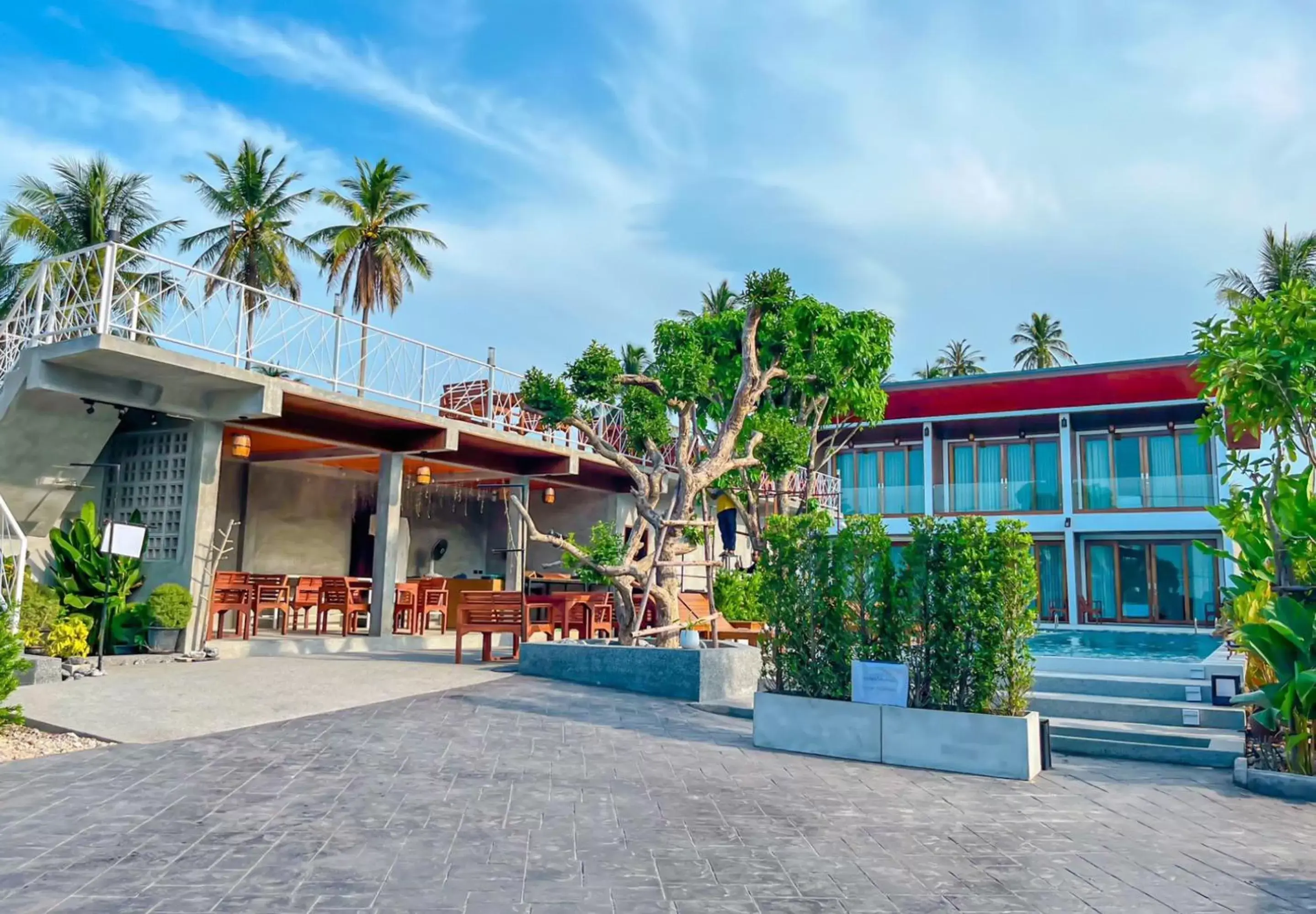 Property building in Janpa Resort Property building in Janpa Resort