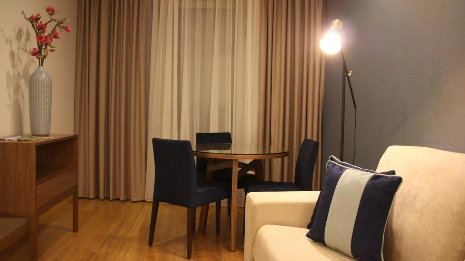 Living room in Consolata Hotel