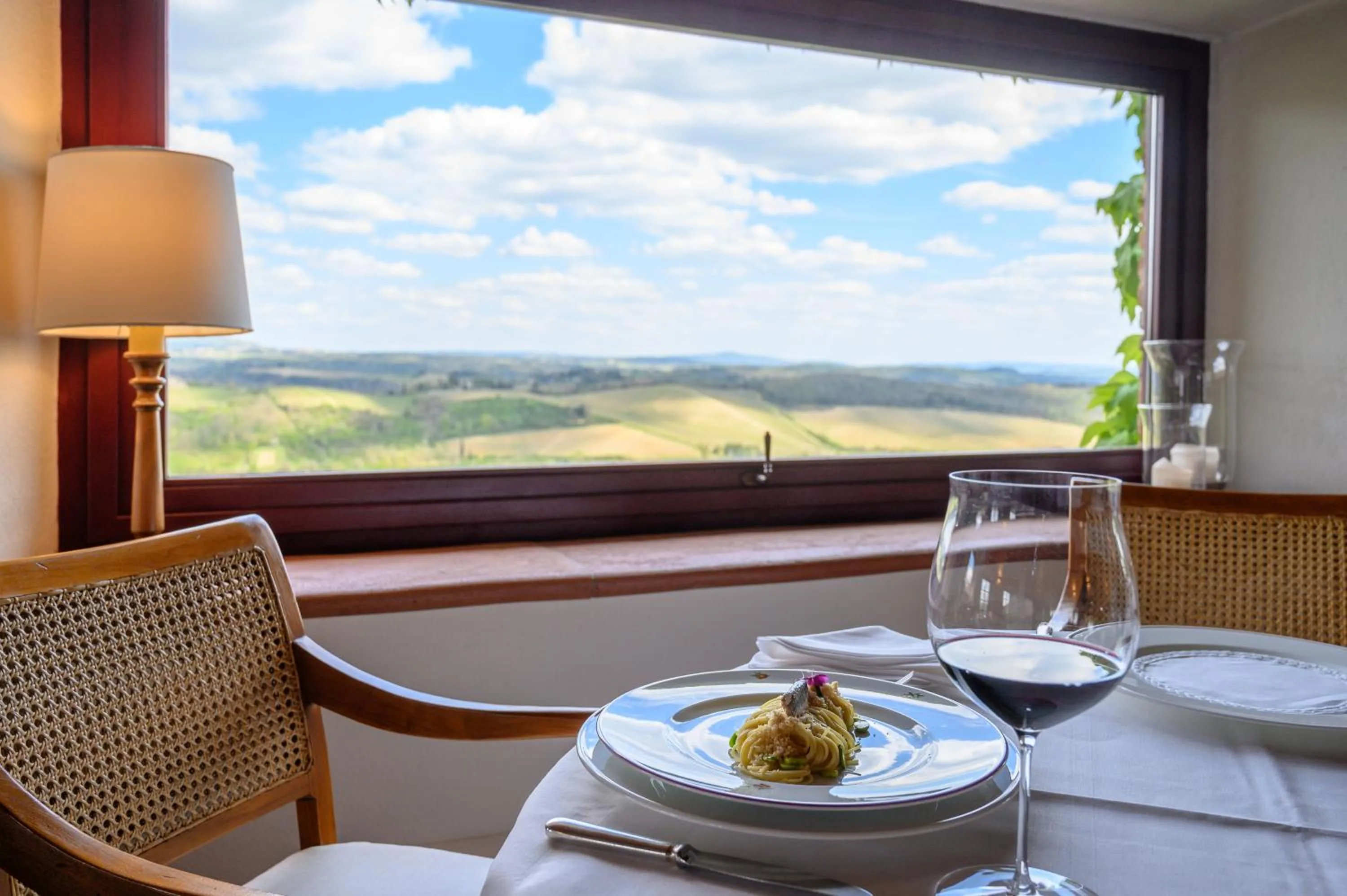 Food and drinks in Hotel Le Fontanelle