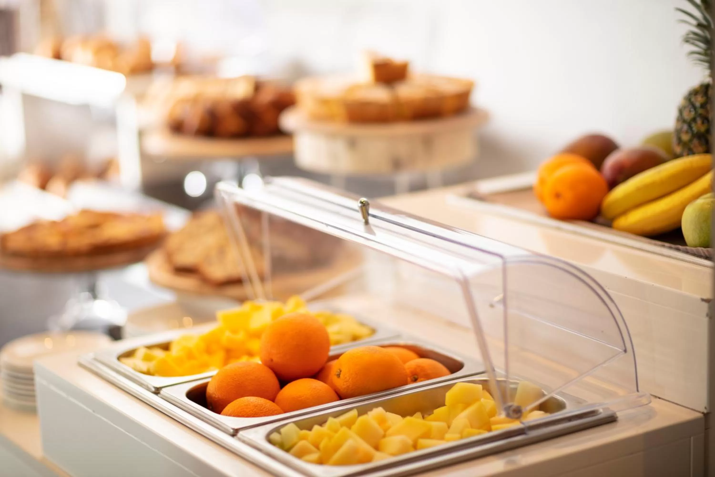 Continental breakfast in 8Piuhotel