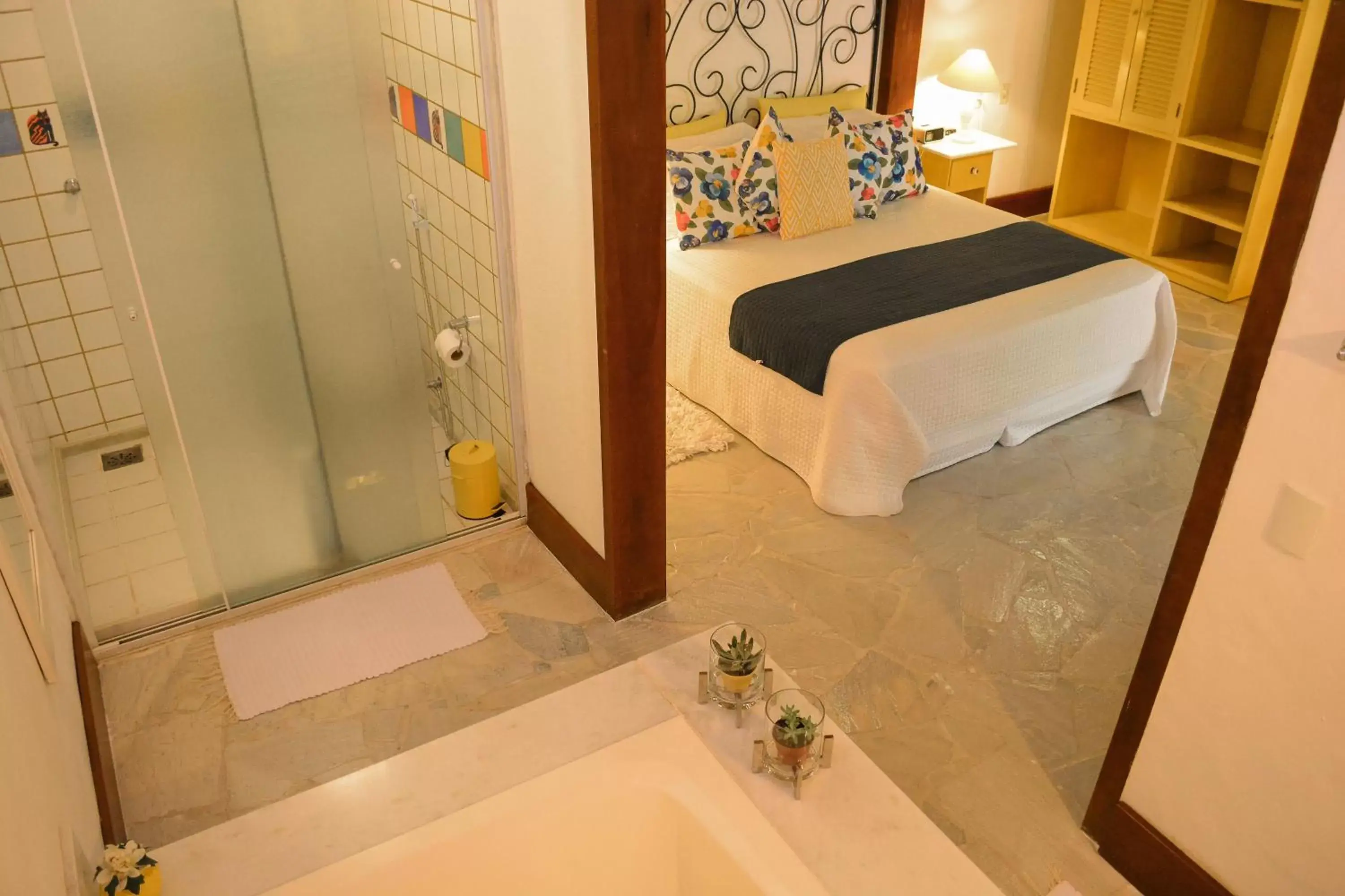 Photo of the whole room, Bathroom in Pousada do Namorado