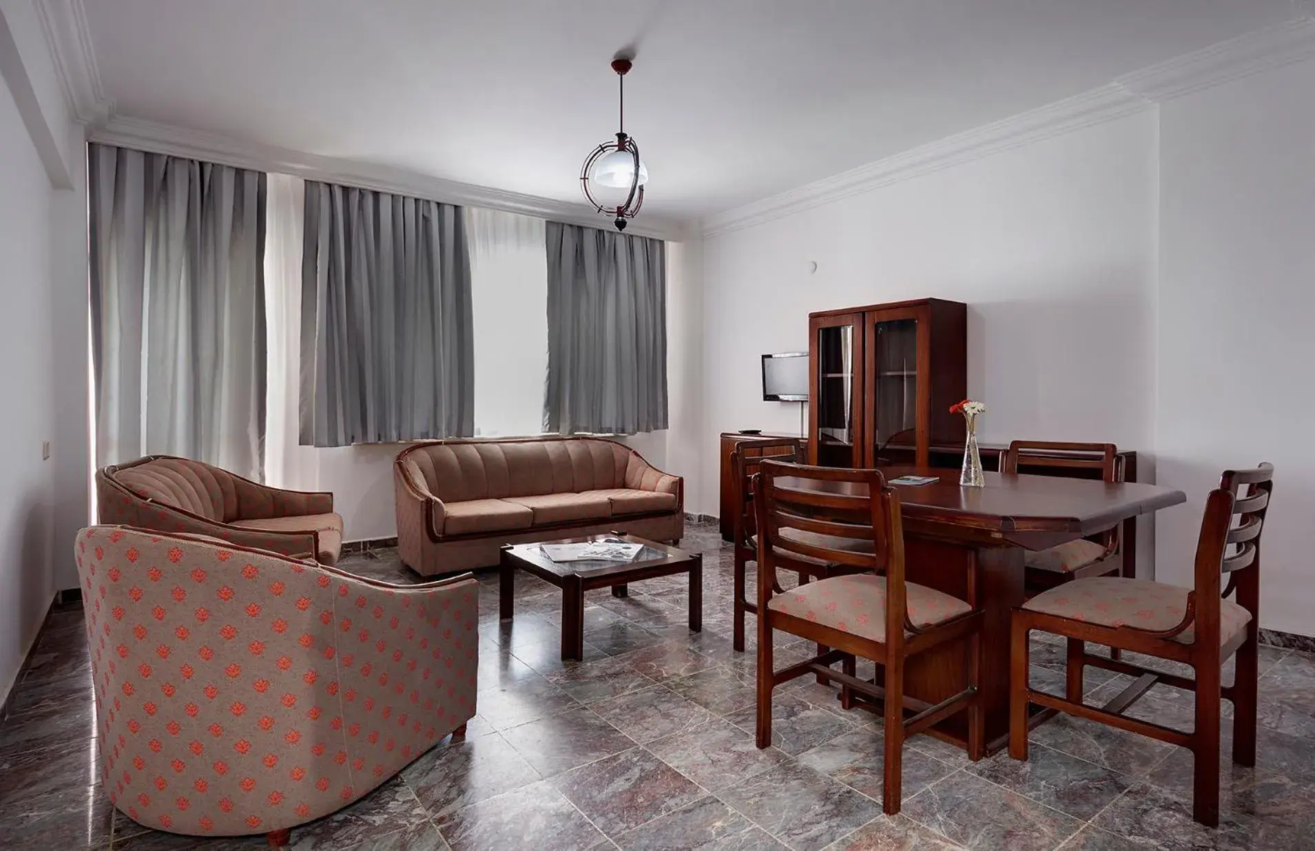 Decorative detail, Seating Area in Hotel Billurcu