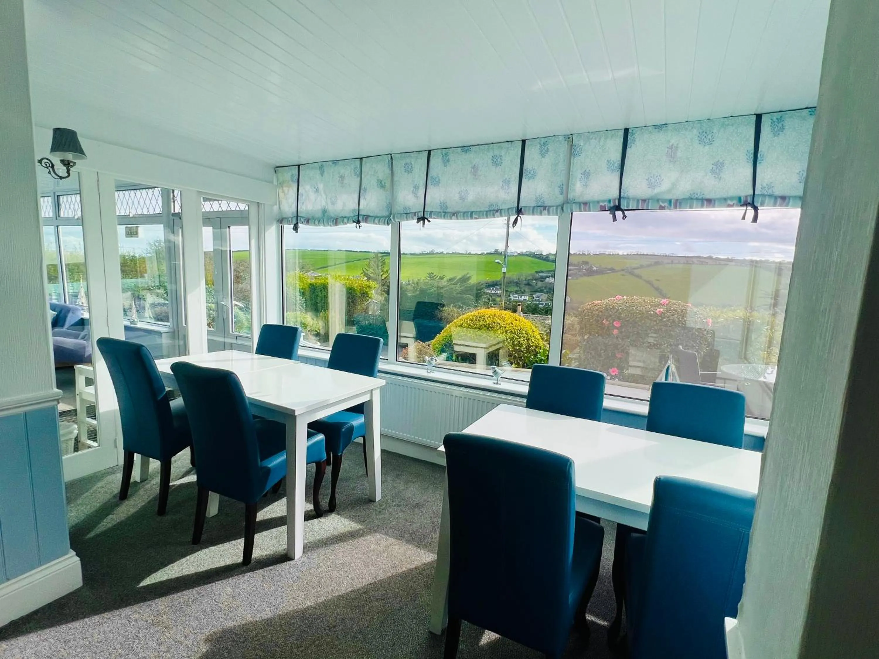 Restaurant/places to eat in Tremarne Hotel