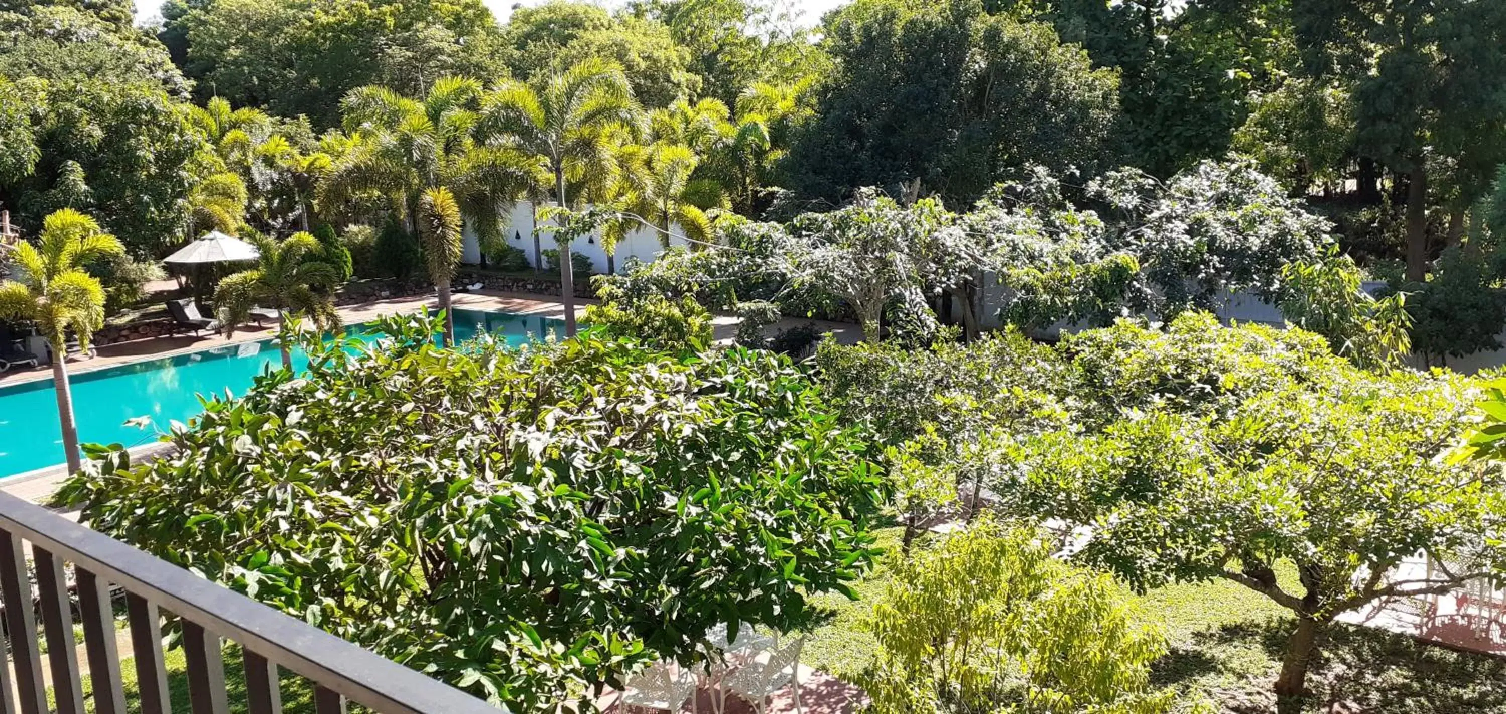 Pool View in Gamodh Citadel Resort