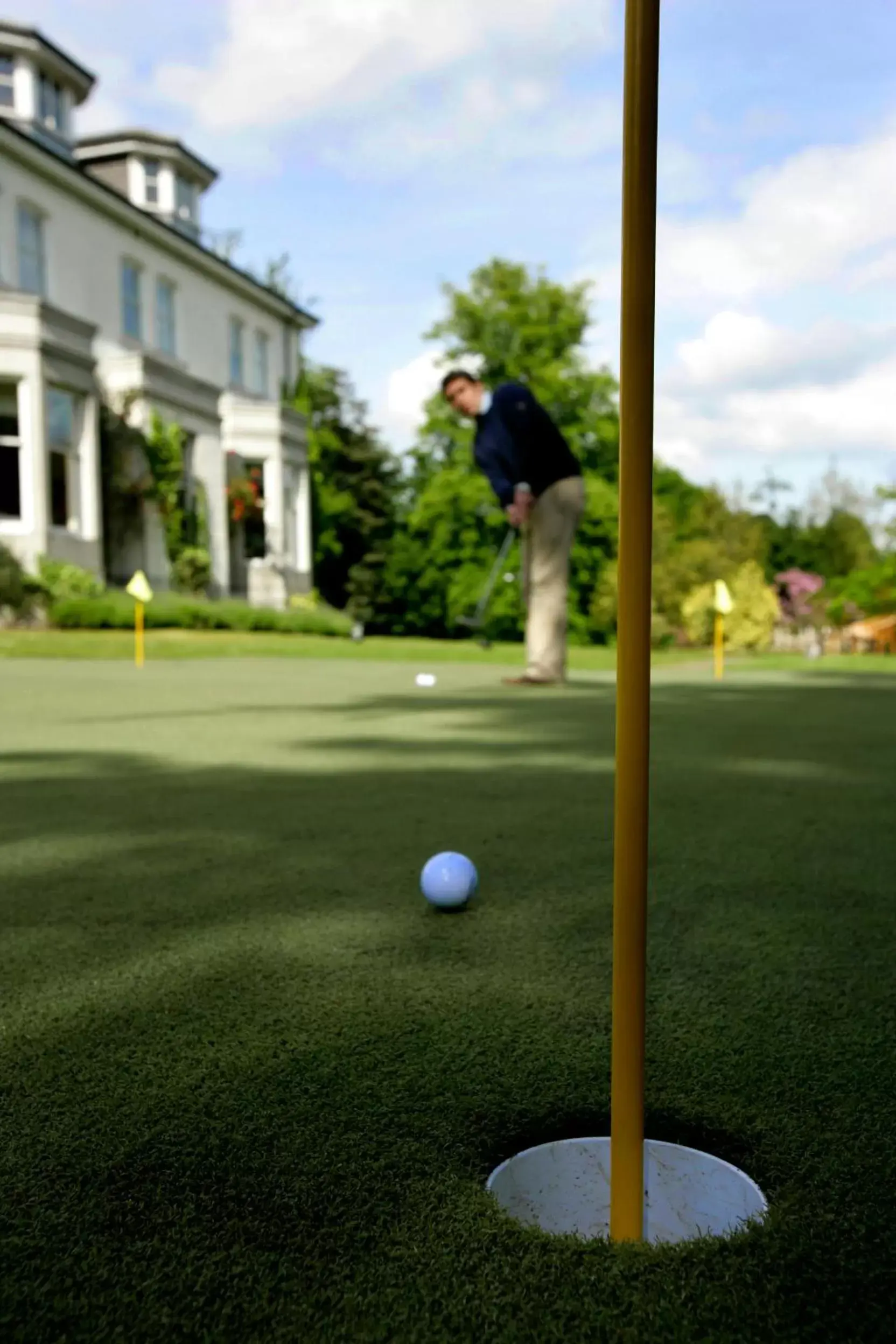 Activities, Golf in The Marcliffe Hotel and Spa