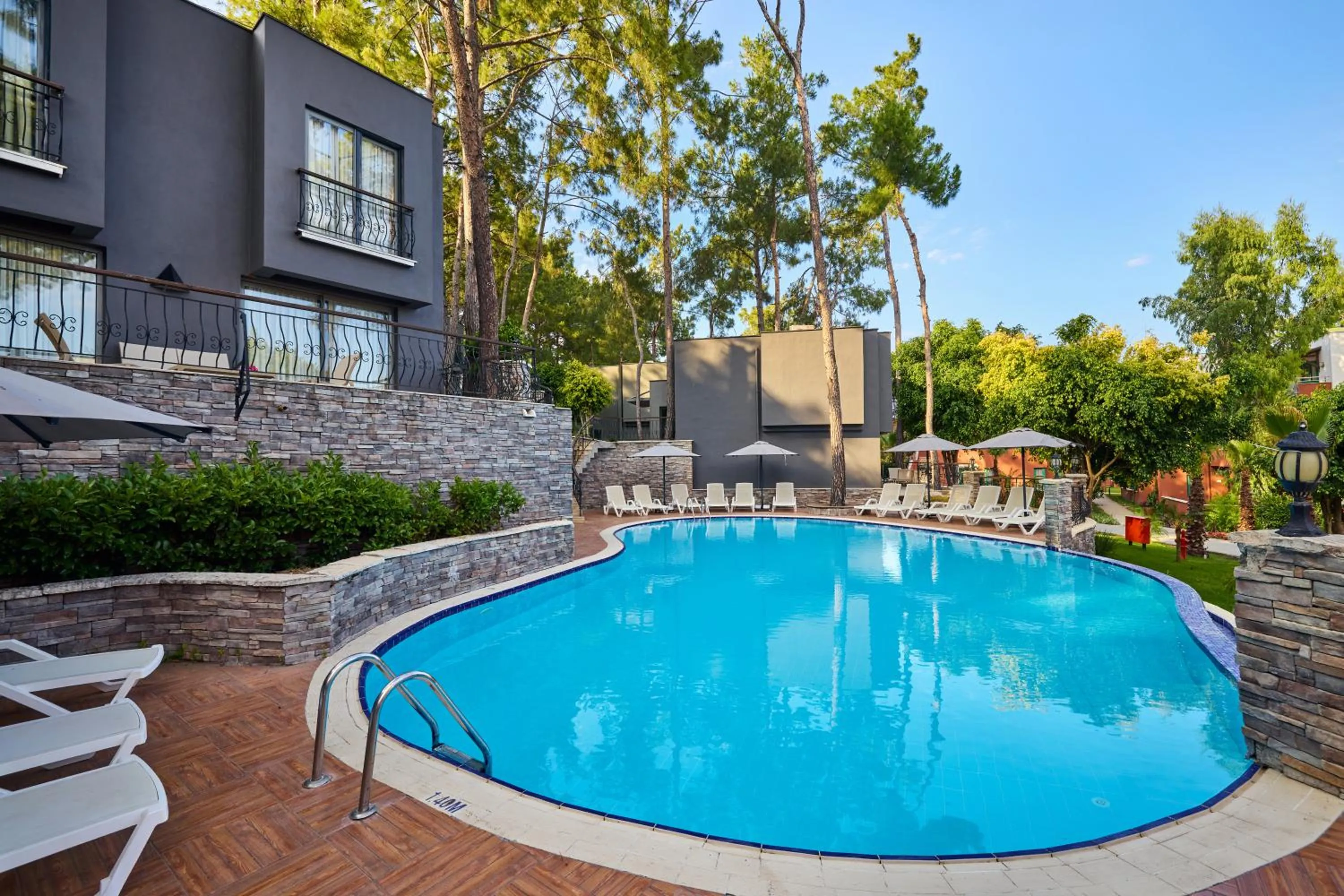 Swimming pool in Mövenpick Resort Antalya Tekirova - Ultra All Inclusive