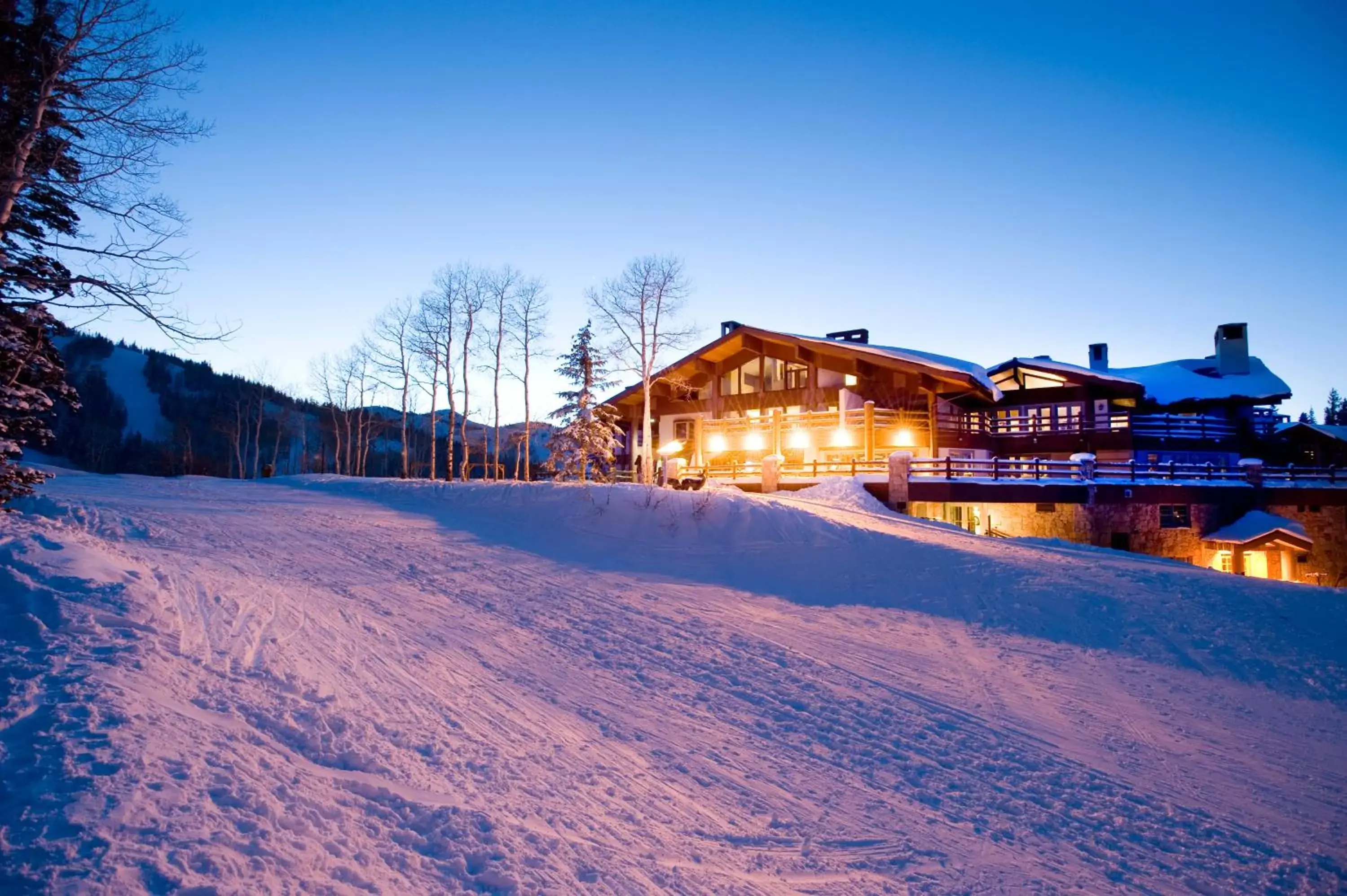 Property Building in Stein Eriksen Lodge Deer Valley