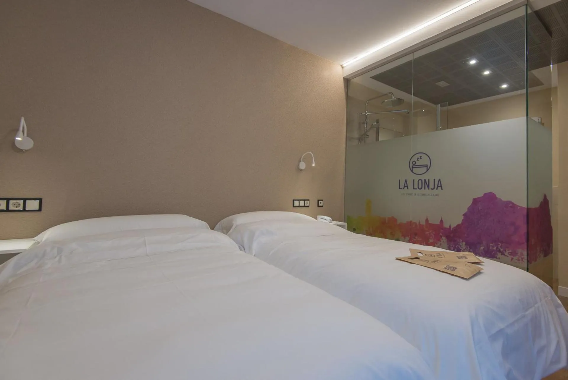 Photo of the whole room, Bed in La Lonja