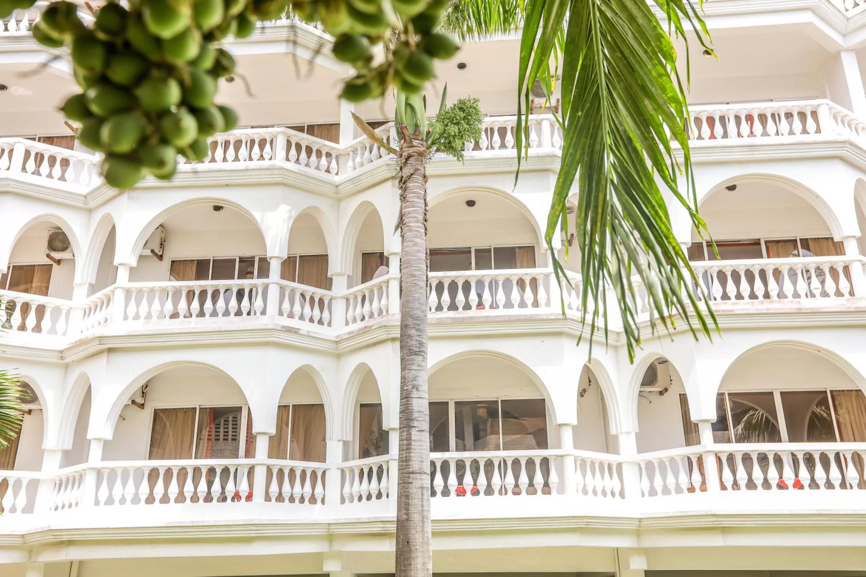 Property building in CityBlue Creekside Hotel & Suites