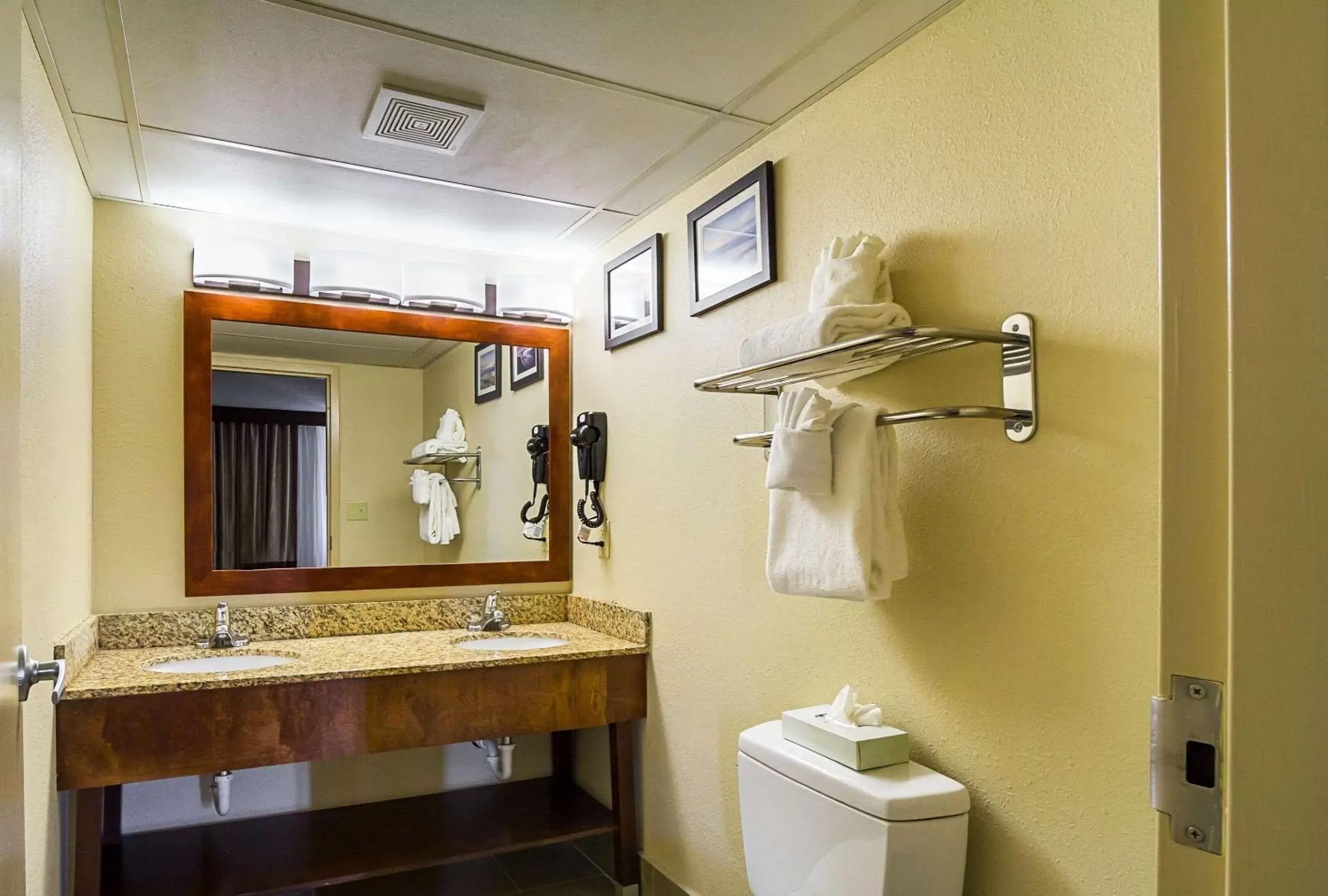 Photo of the whole room, Bathroom in Comfort Inn Downtown Cleveland