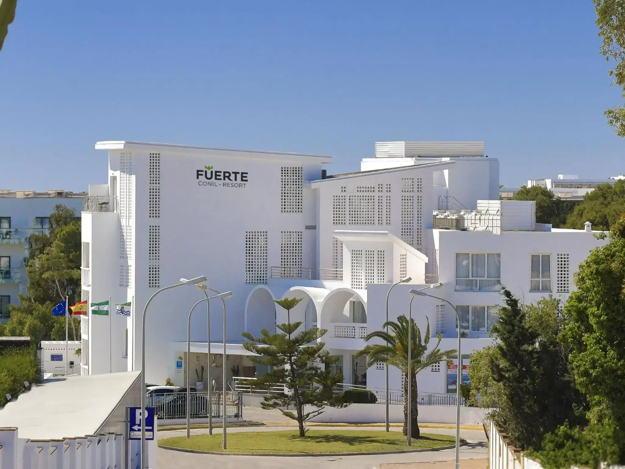 Property Building in Hotel Fuerte Conil-Resort
