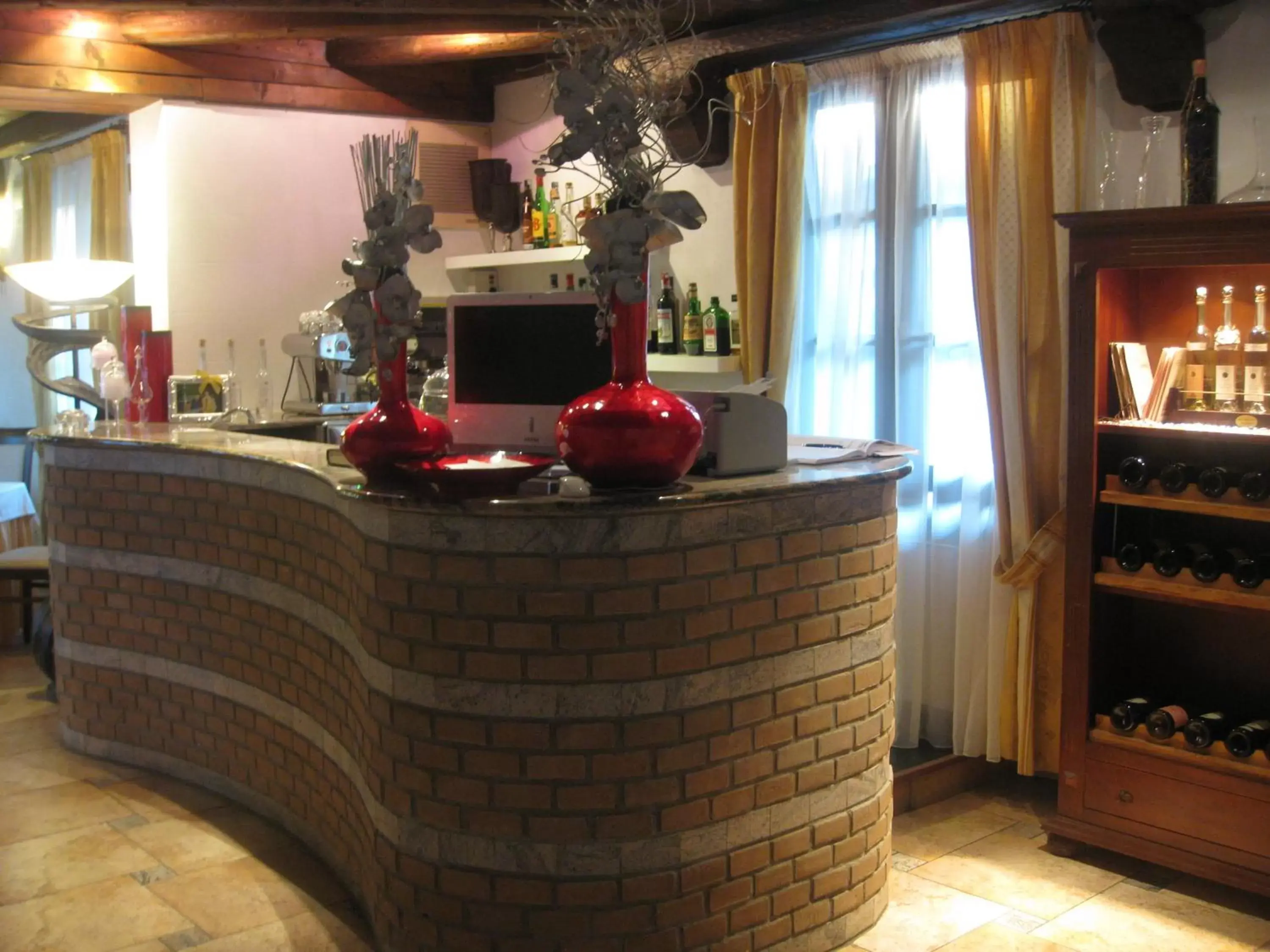 Lounge or bar in Albergo Giardino