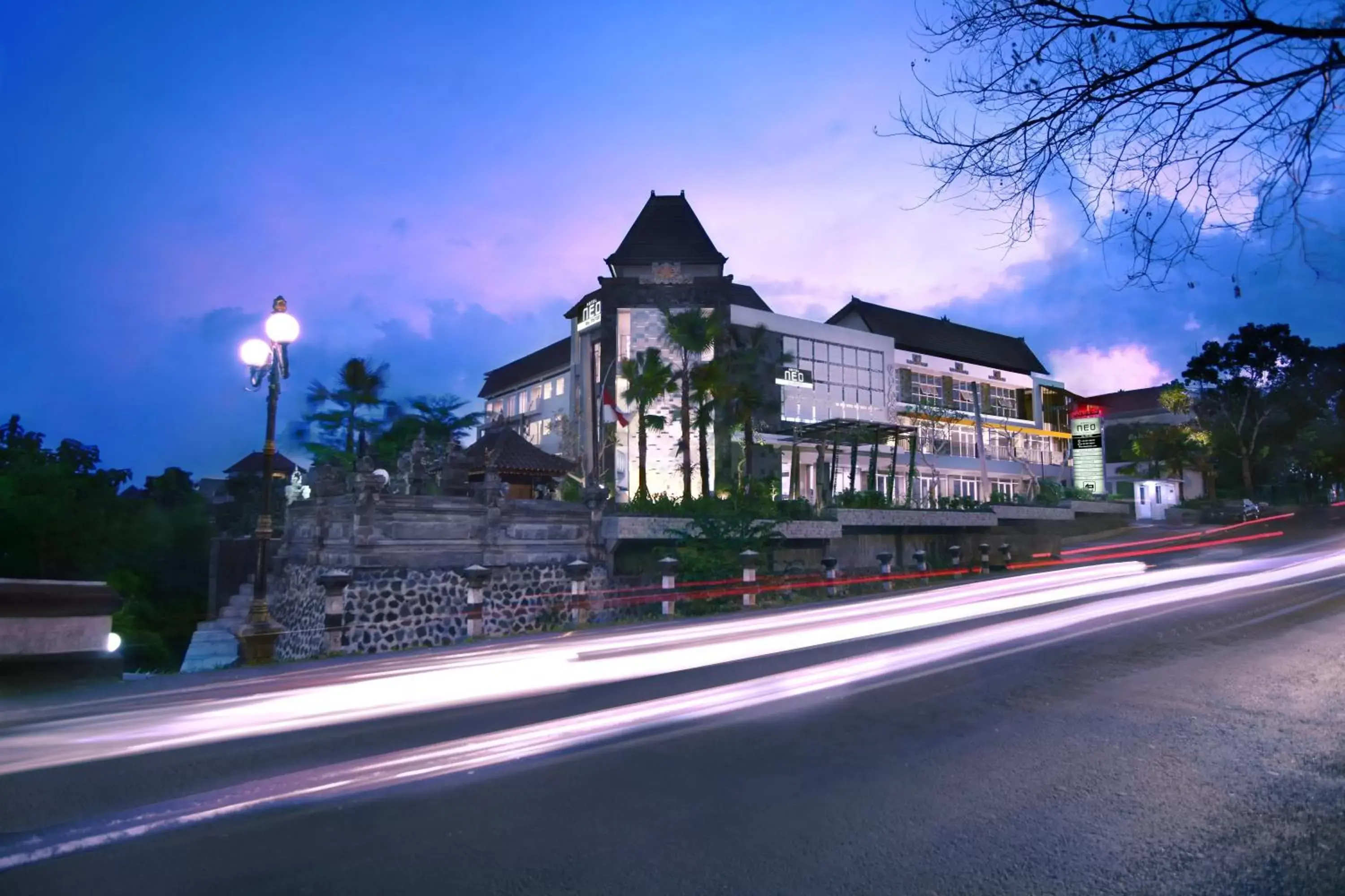 Facade/entrance, Property Building in Neo Denpasar by ASTON