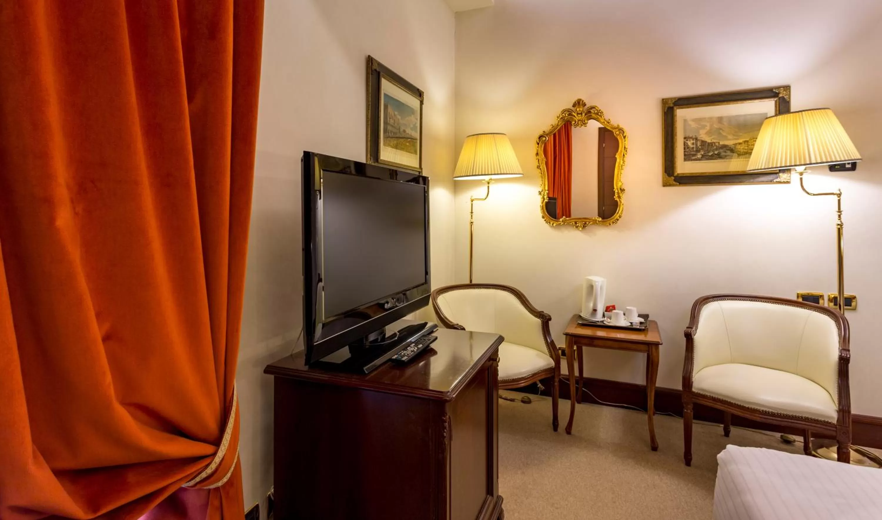 Decorative detail in Ruzzini Palace Hotel