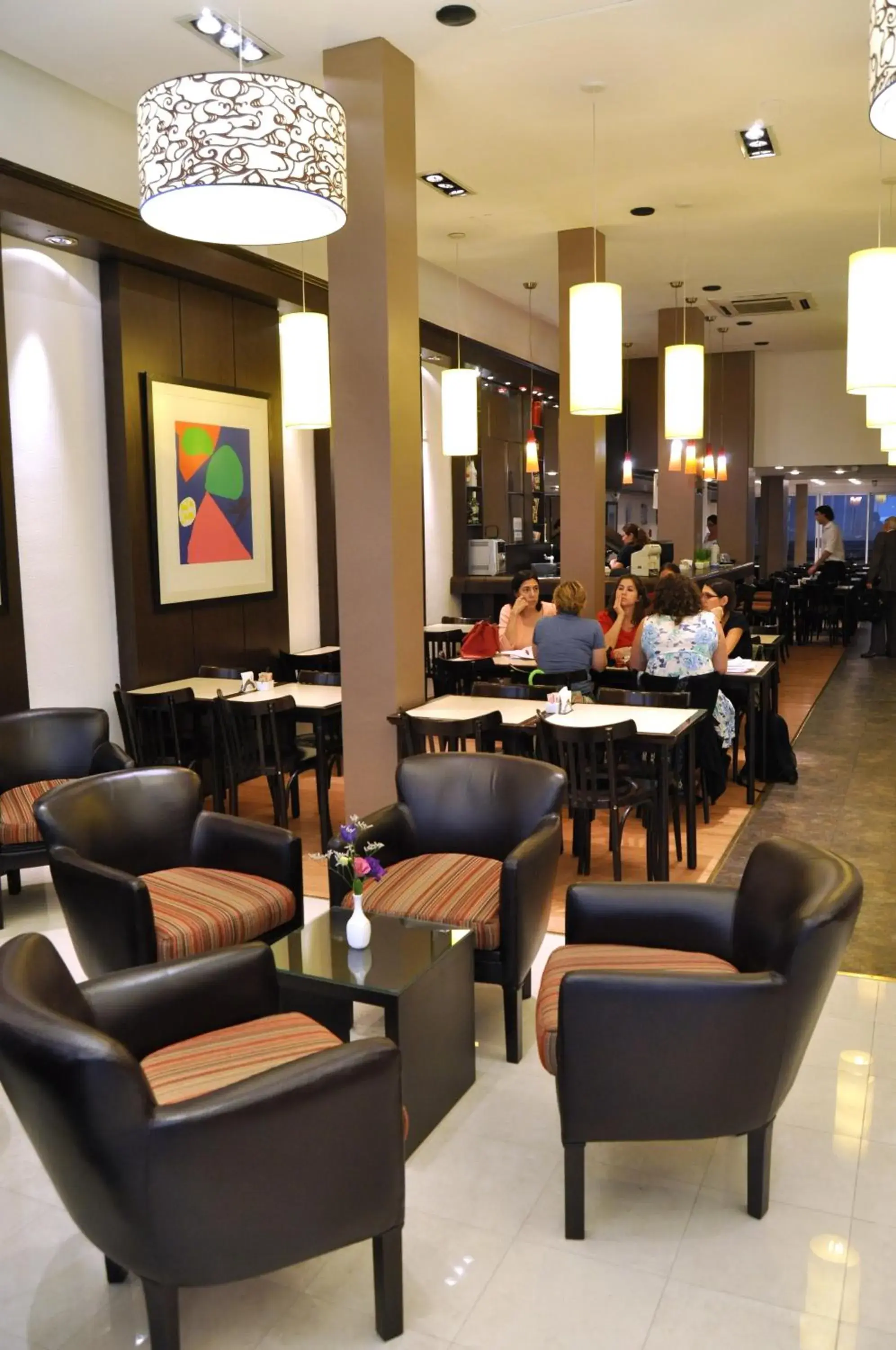 Lobby or reception in Hotel UTHGRA de las Luces Lobby or reception in Hotel UTHGRA de las Luces