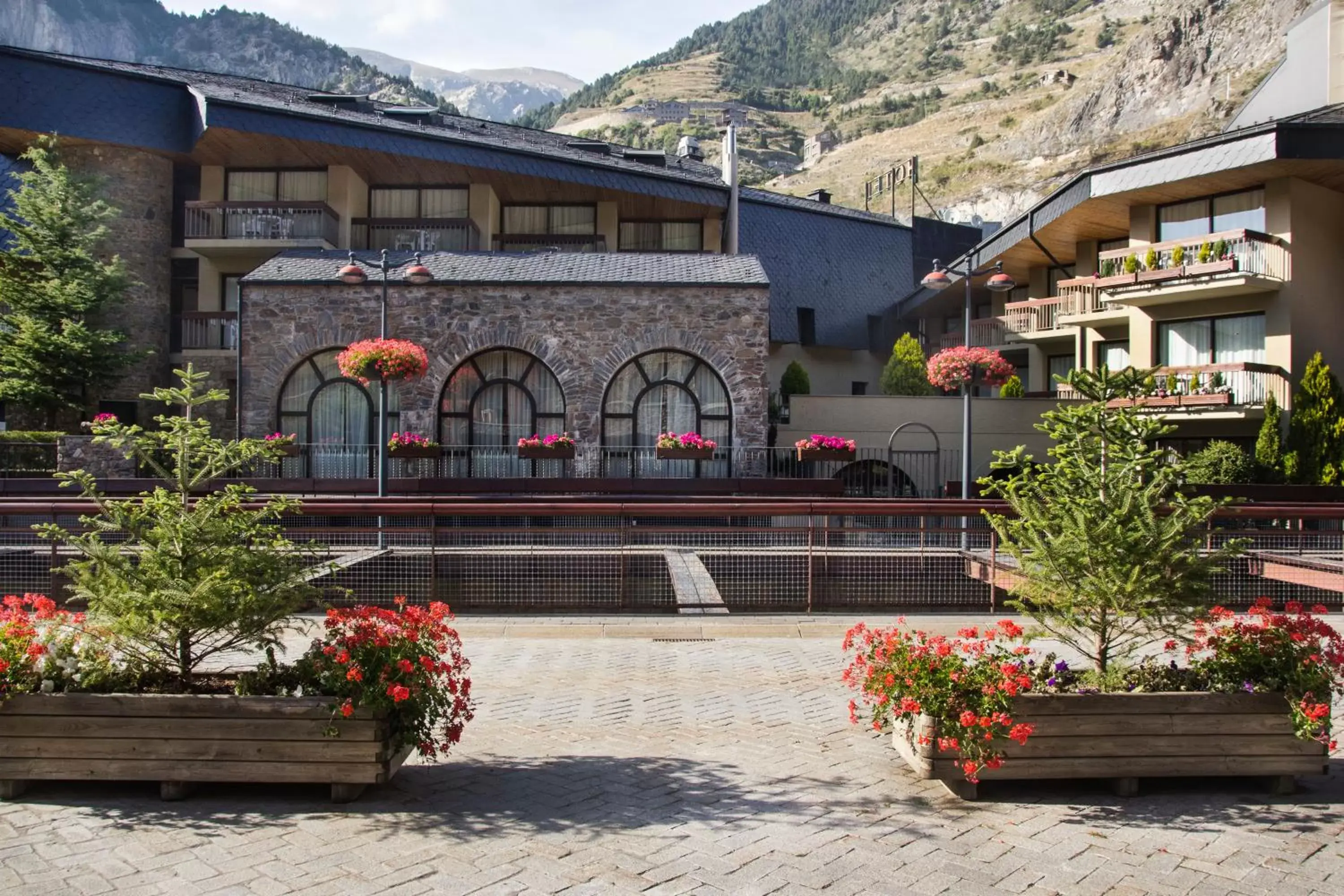 Balcony/Terrace, Property Building in Hotel Bonavida