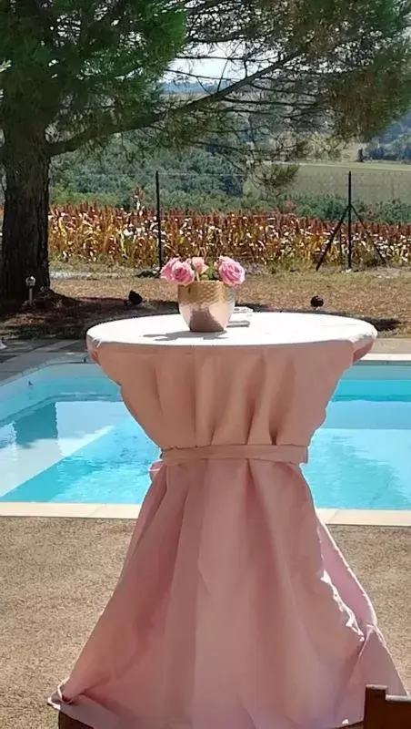 Pool view, Swimming Pool in Domaine de Cayre