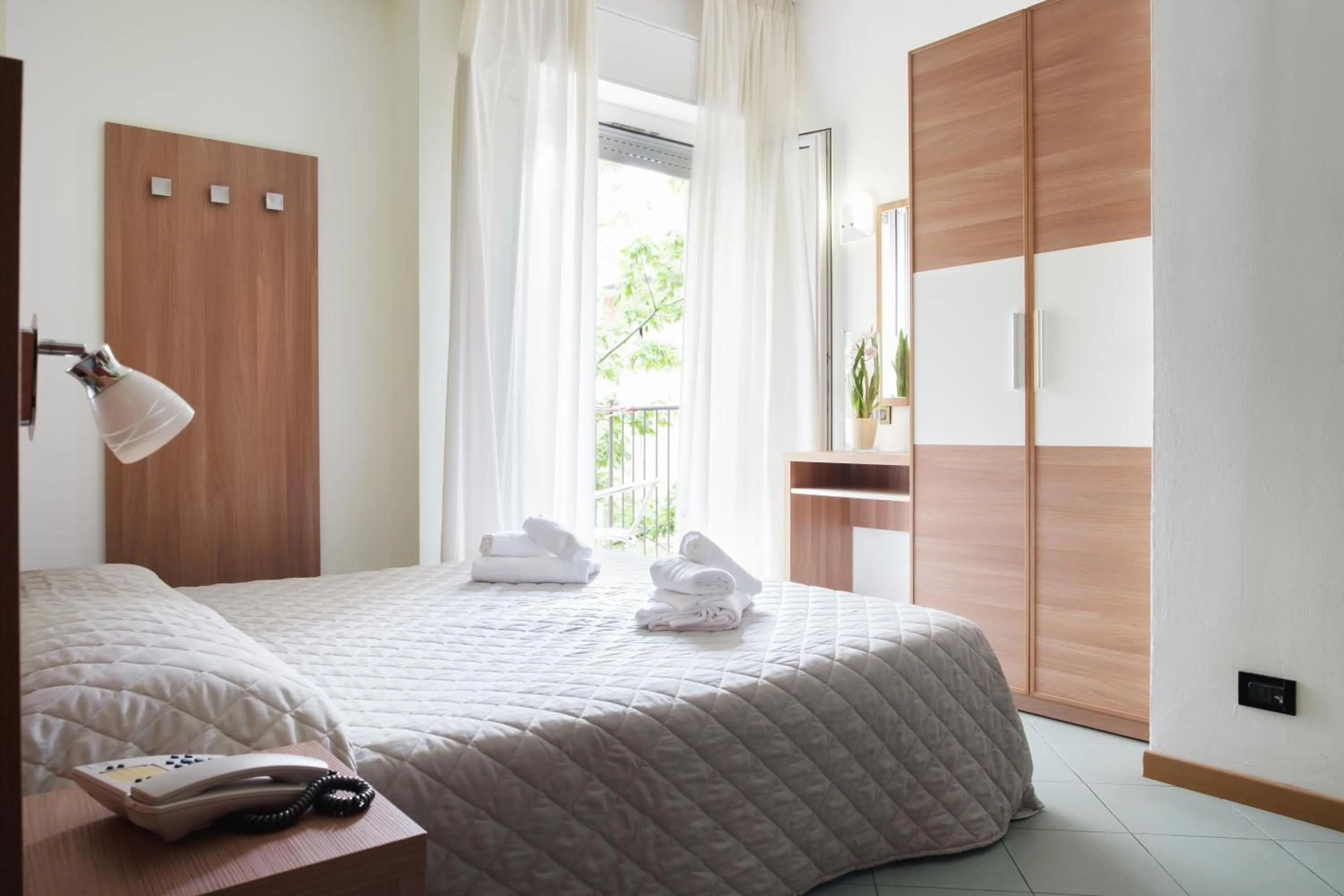 Bed in Hotel St Pierre