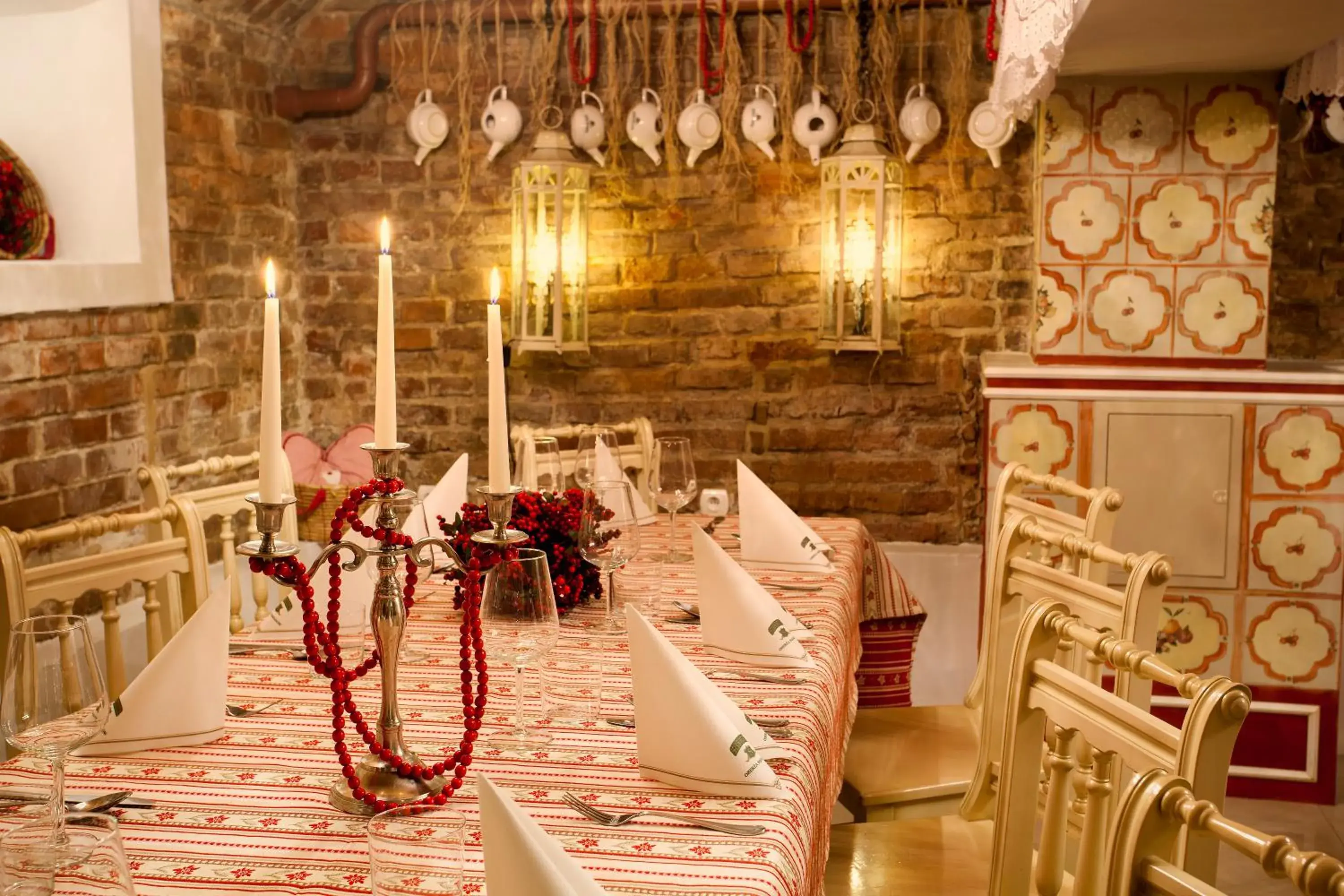 Restaurant/places to eat in Aparthotel Oberża Restaurant/places to eat in Aparthotel Oberża