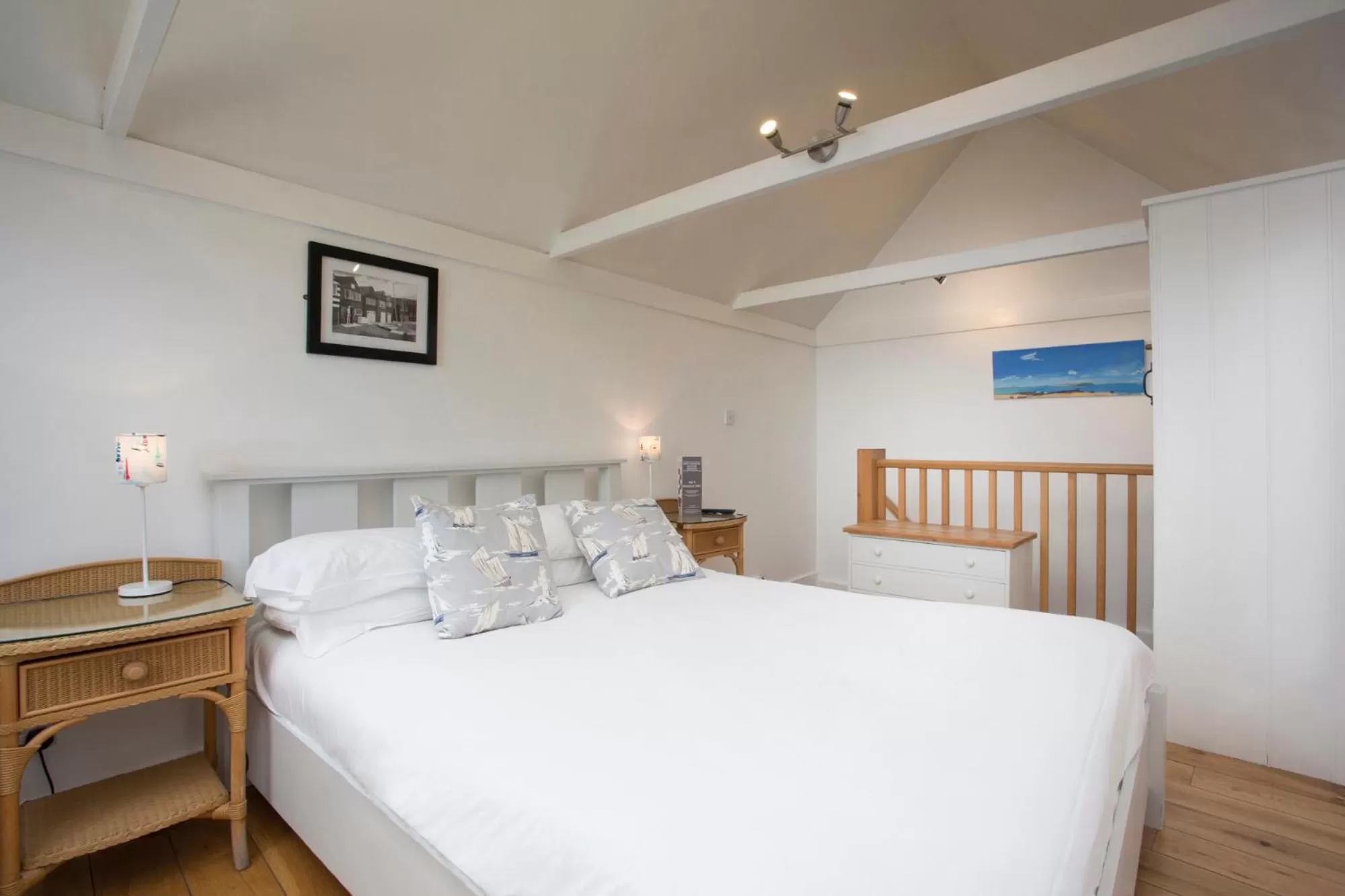 Bed in Whitstable Fisherman's Huts