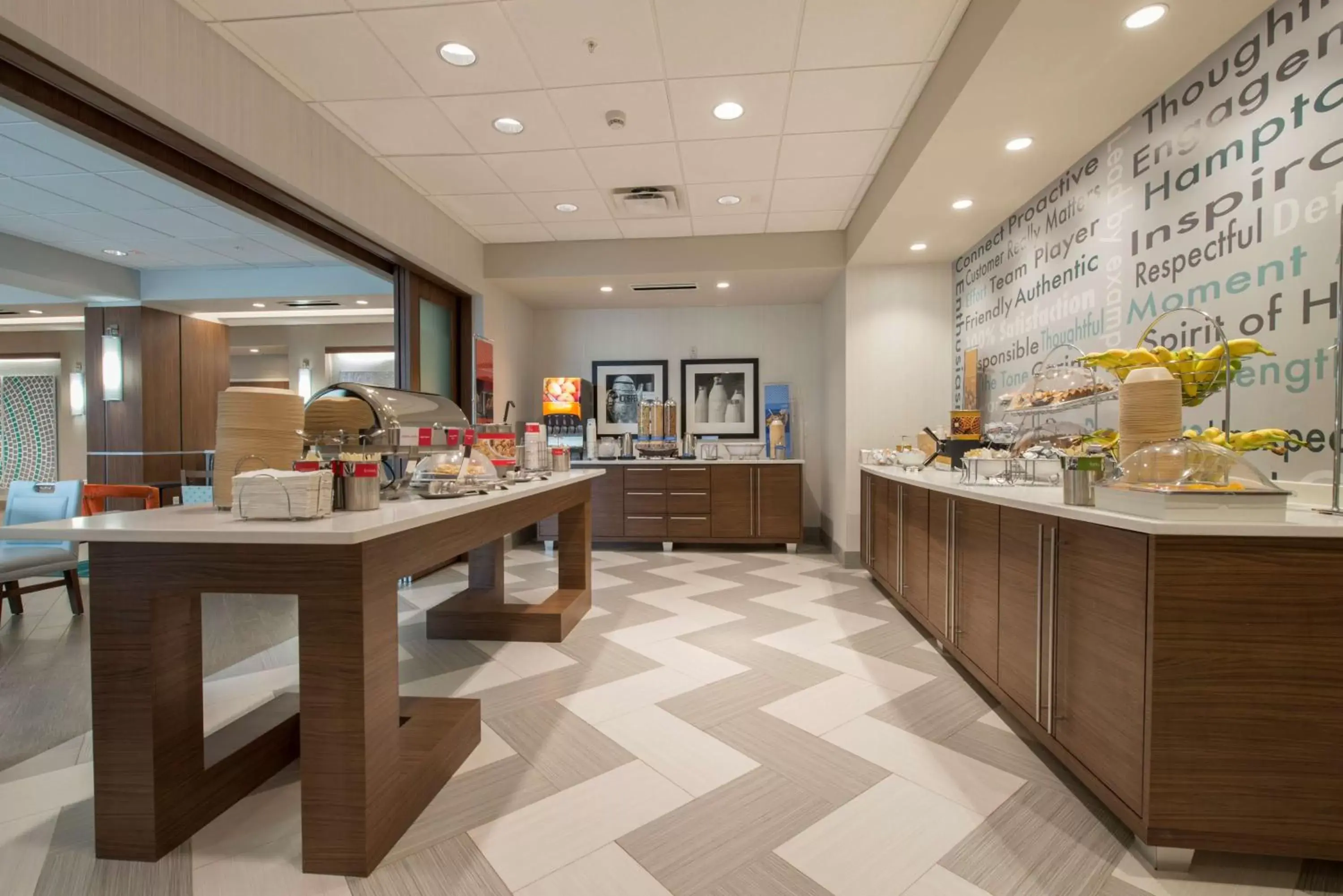 Dining area, Restaurant/Places to Eat in Hampton Inn Greenville/I-385 Haywood Mall, SC
