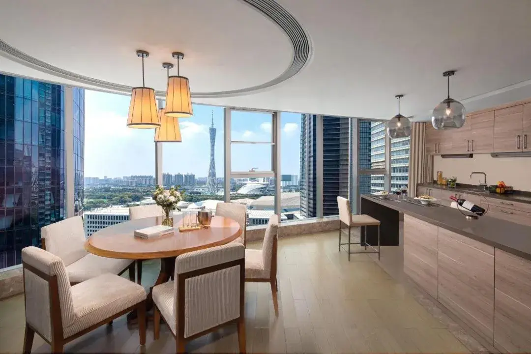 Dining Area in Ascott IFC Guangzhou Residence