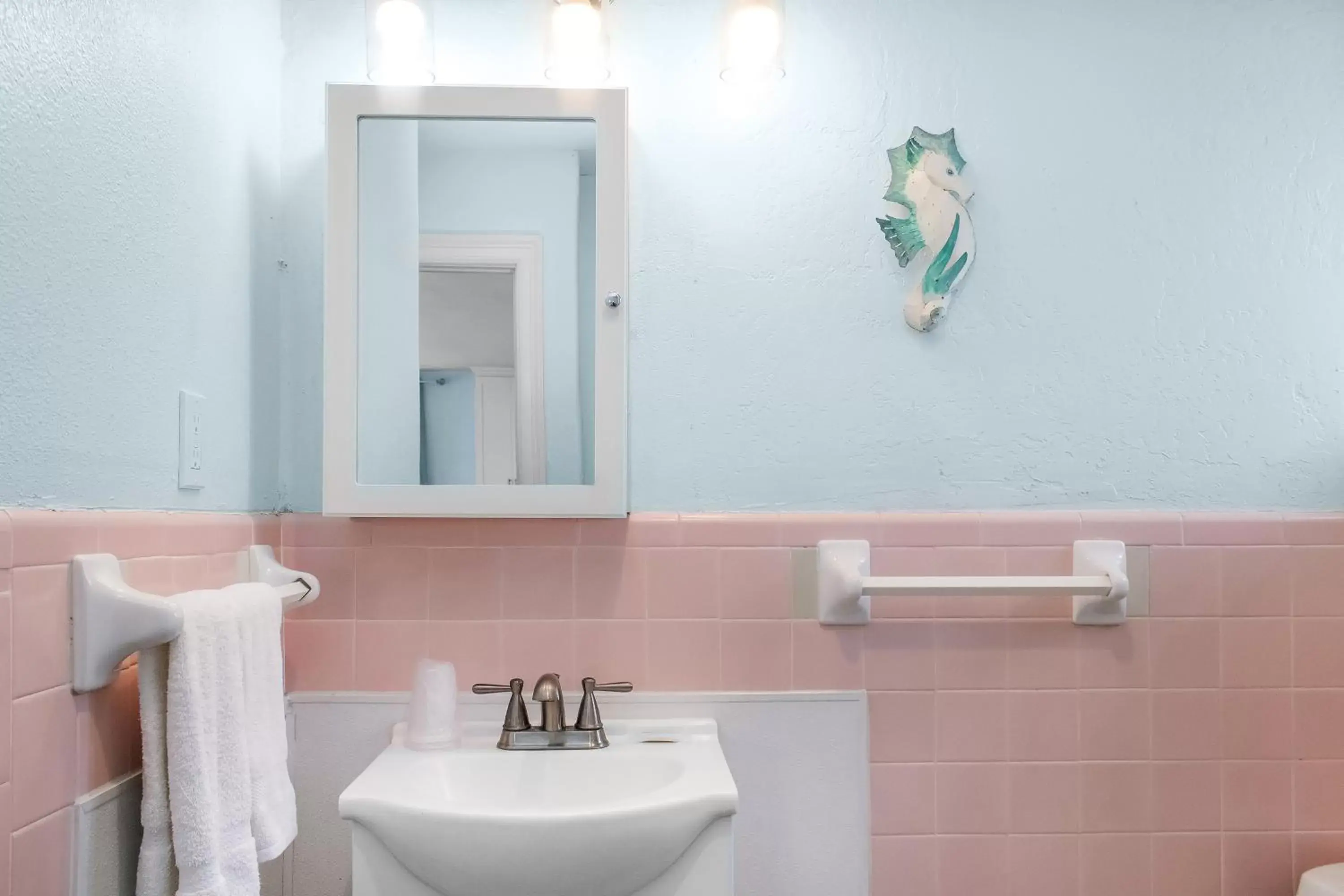 Bathroom in Tropic Island Resort