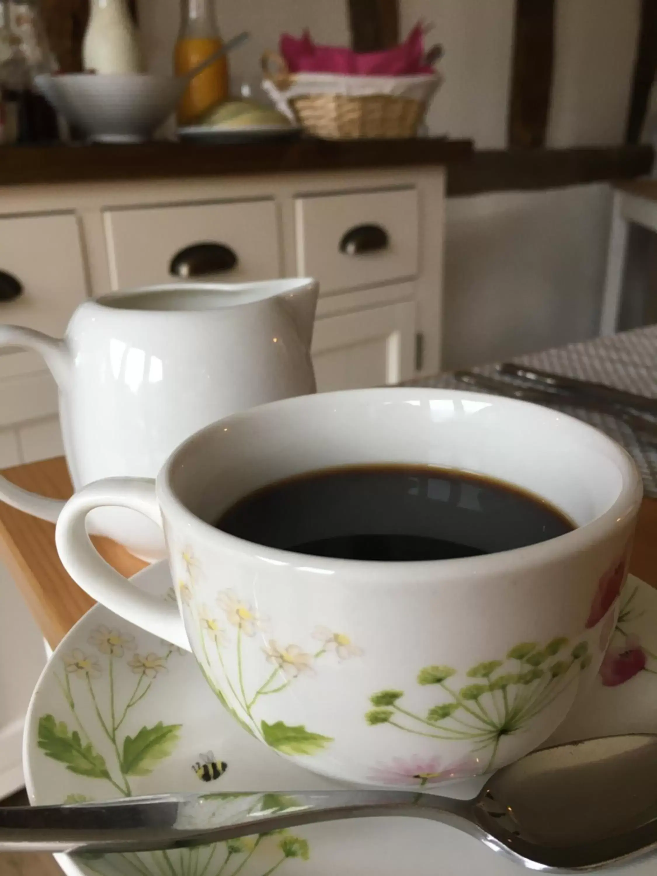 Coffee/tea facilities in Grove Barn Bed and Breakfast