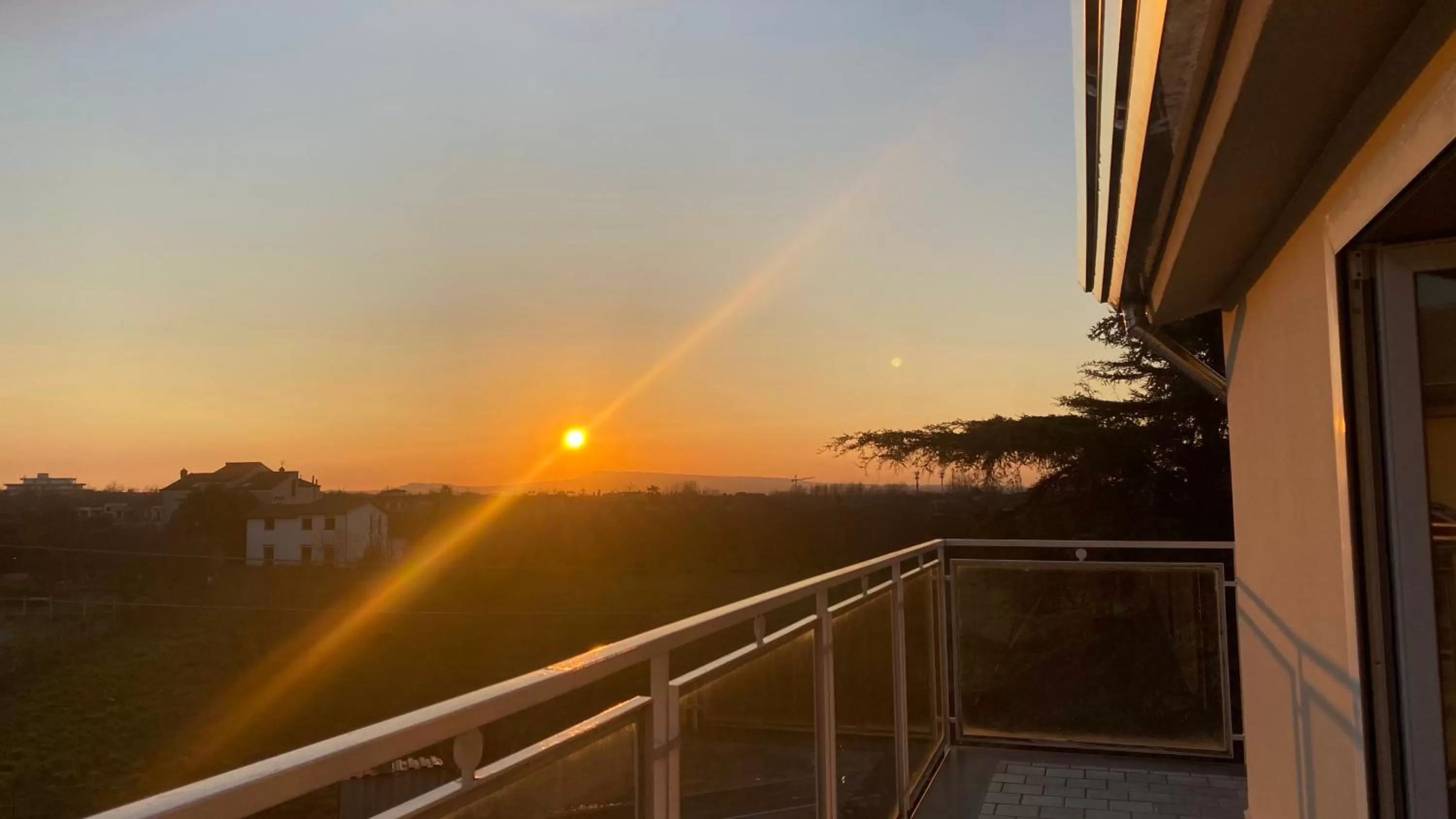 Balcony/Terrace in Victoria Hotel