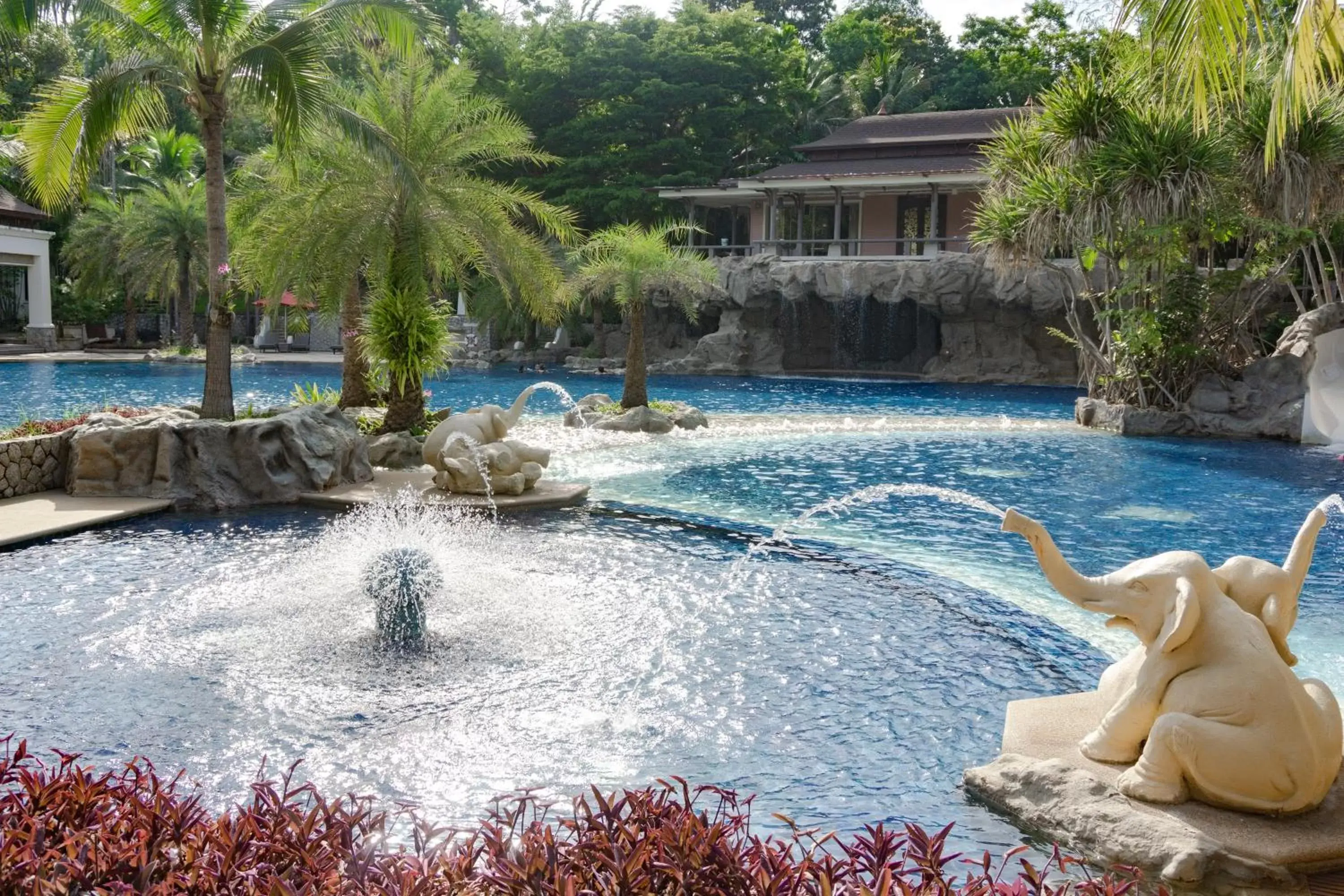 Swimming pool in Springfield Village Golf & Spa Swimming pool in Springfield Village Golf & Spa